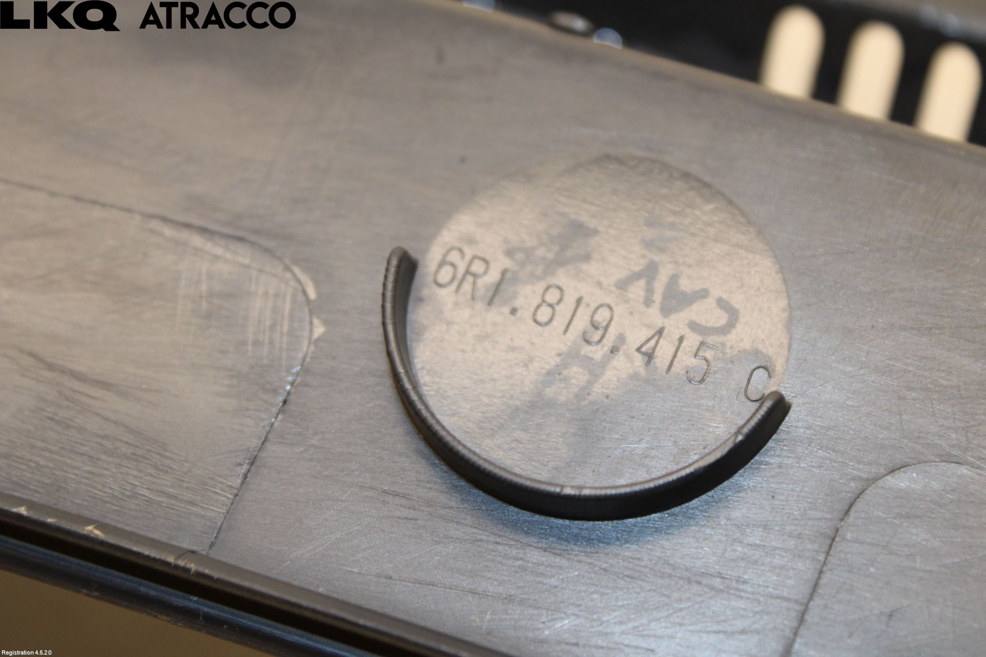 Volkswagen VW POLO 10-17 Torpedplåt-Torpedplast