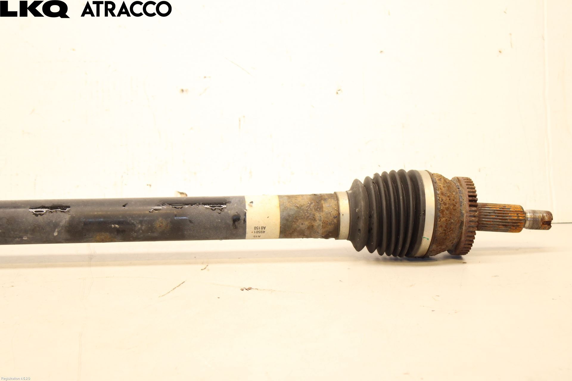 Kia OPTIMA 16-20 Drivaxel Fram Höger
