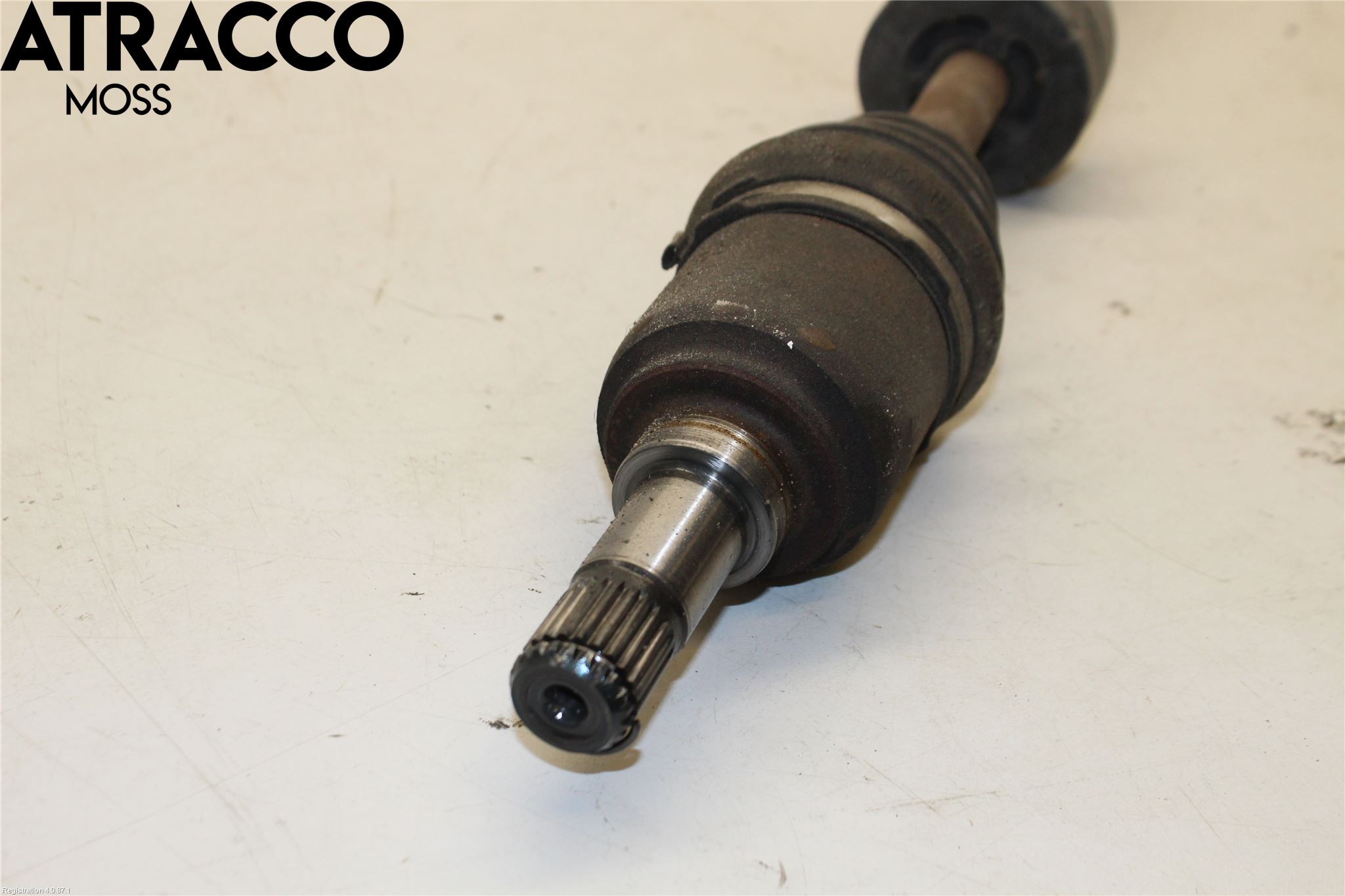 Fiat 500 07- Drivaxel Fram Höger
