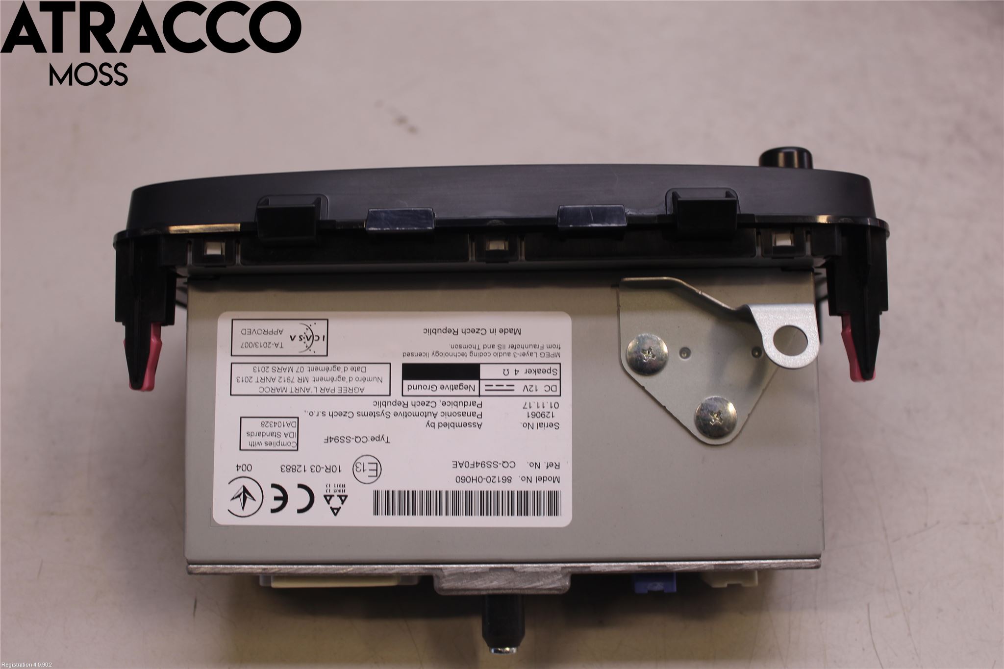 Toyota AYGO 15-21 Radio
