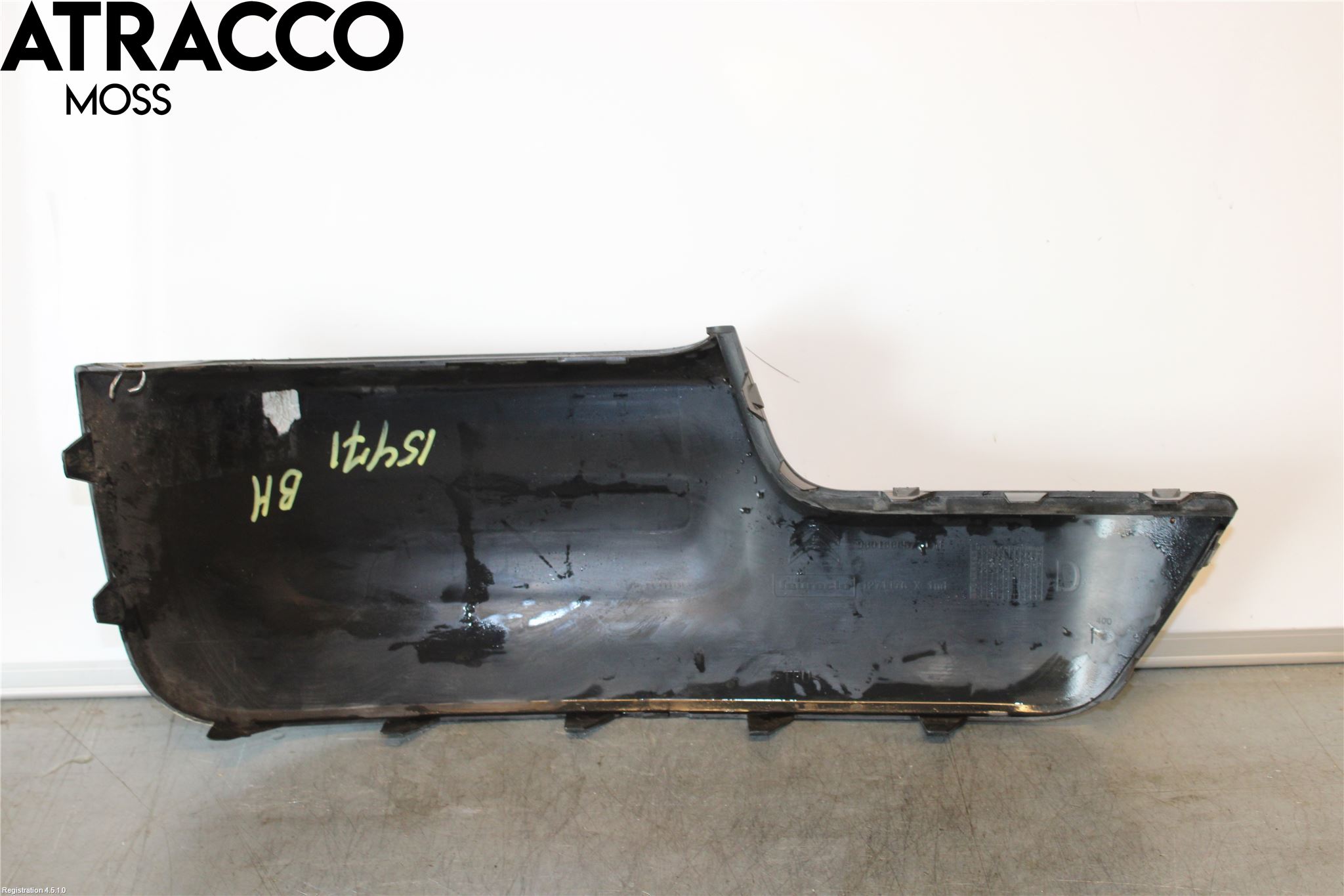 Citroen C4 CACTUS 14-20 Stötfångarfäste Bak Hö