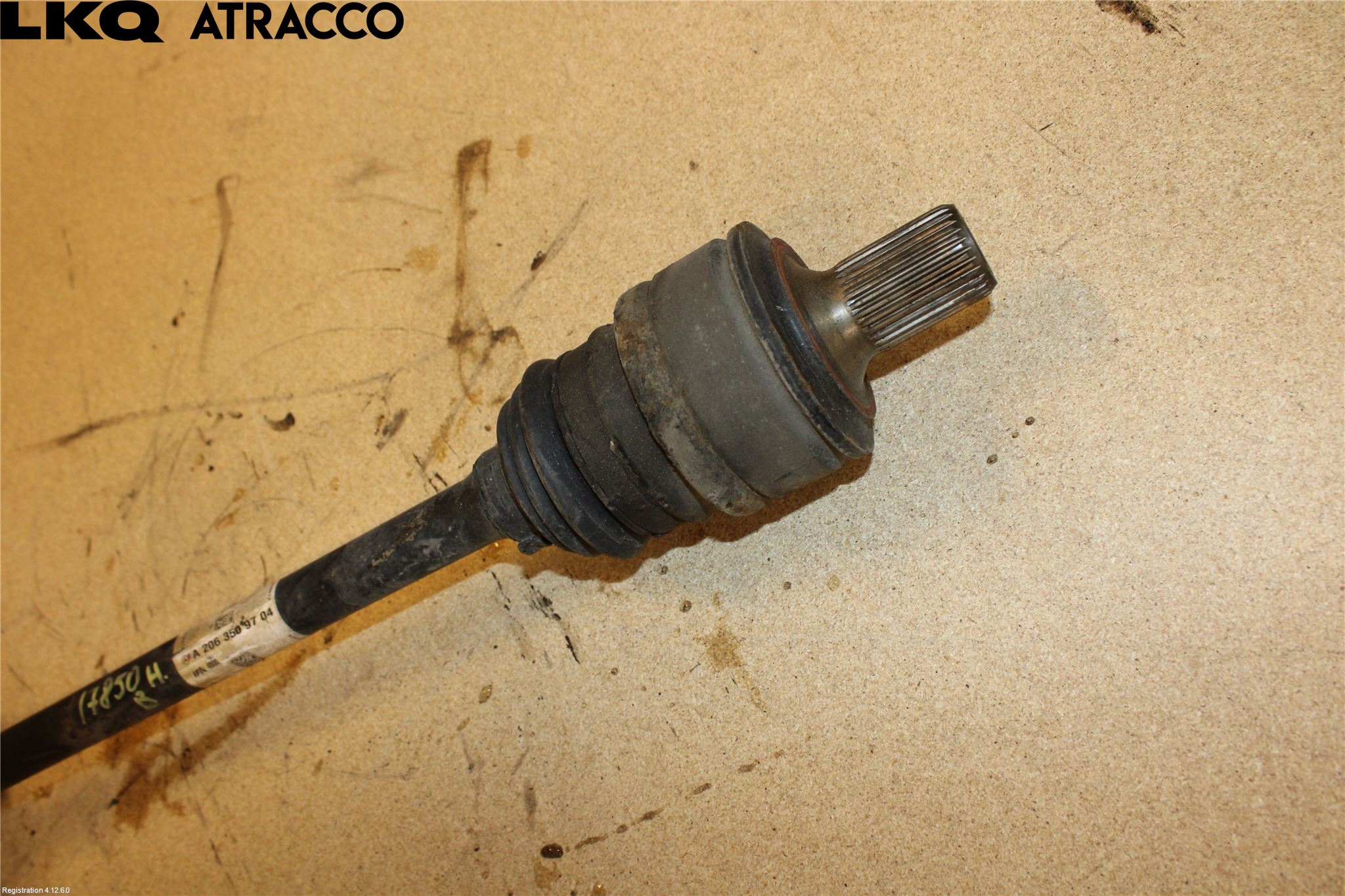 Mercedes-Benz MB C-KLASS (W206) 21- Drivaxel Bak Höger