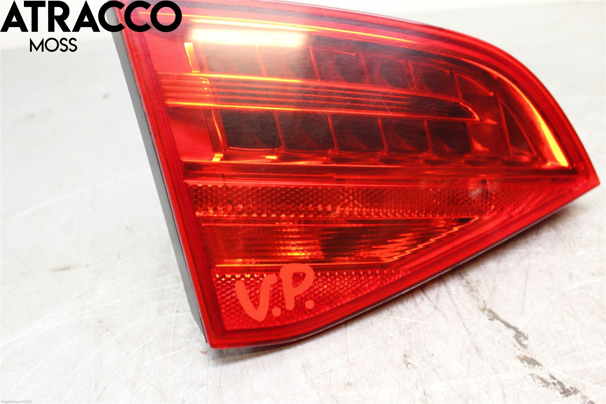 Audi A4/S4 08-11 Bakljus Lucka Vä