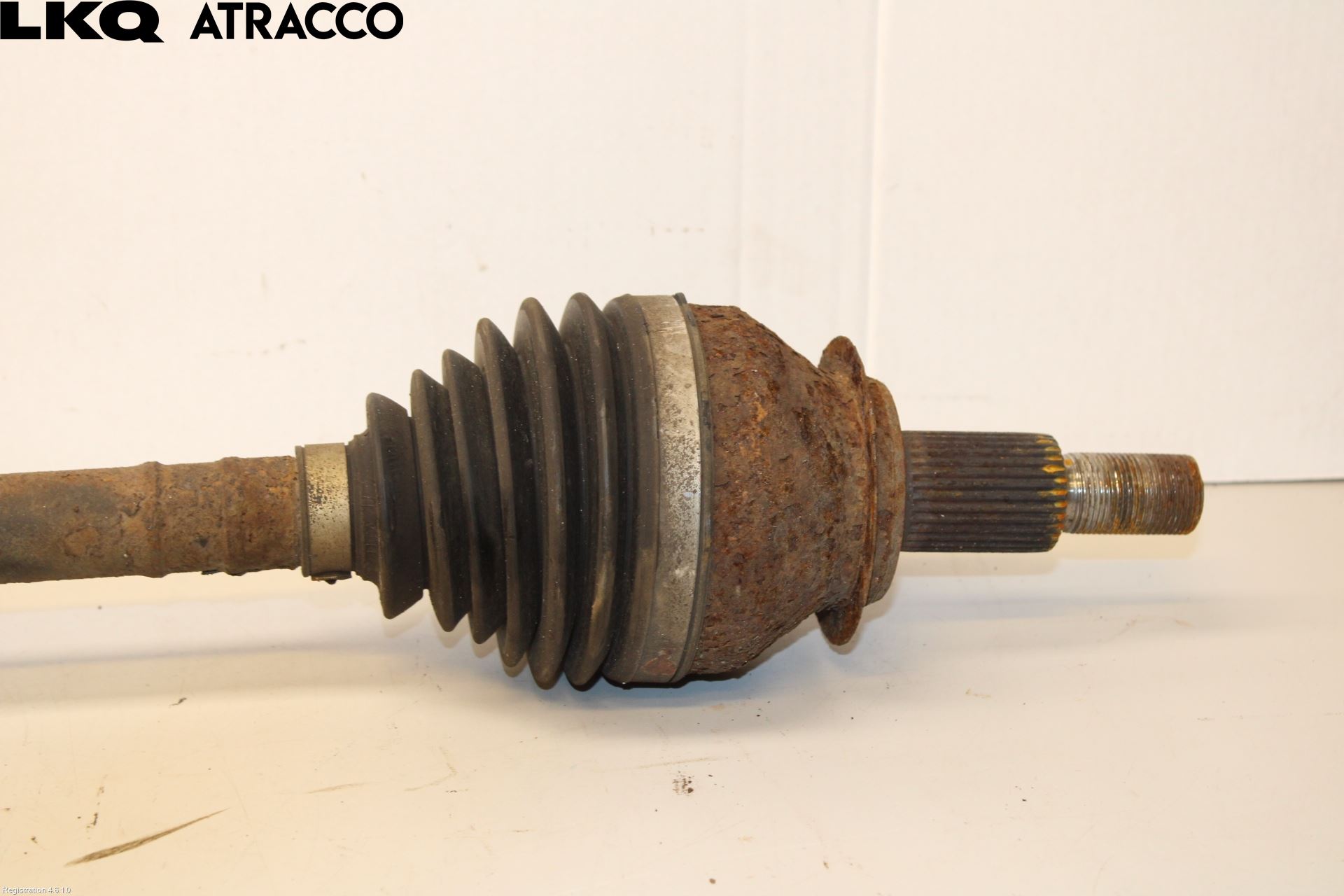 Mazda 6 13- Drivaxel Fram Vänster