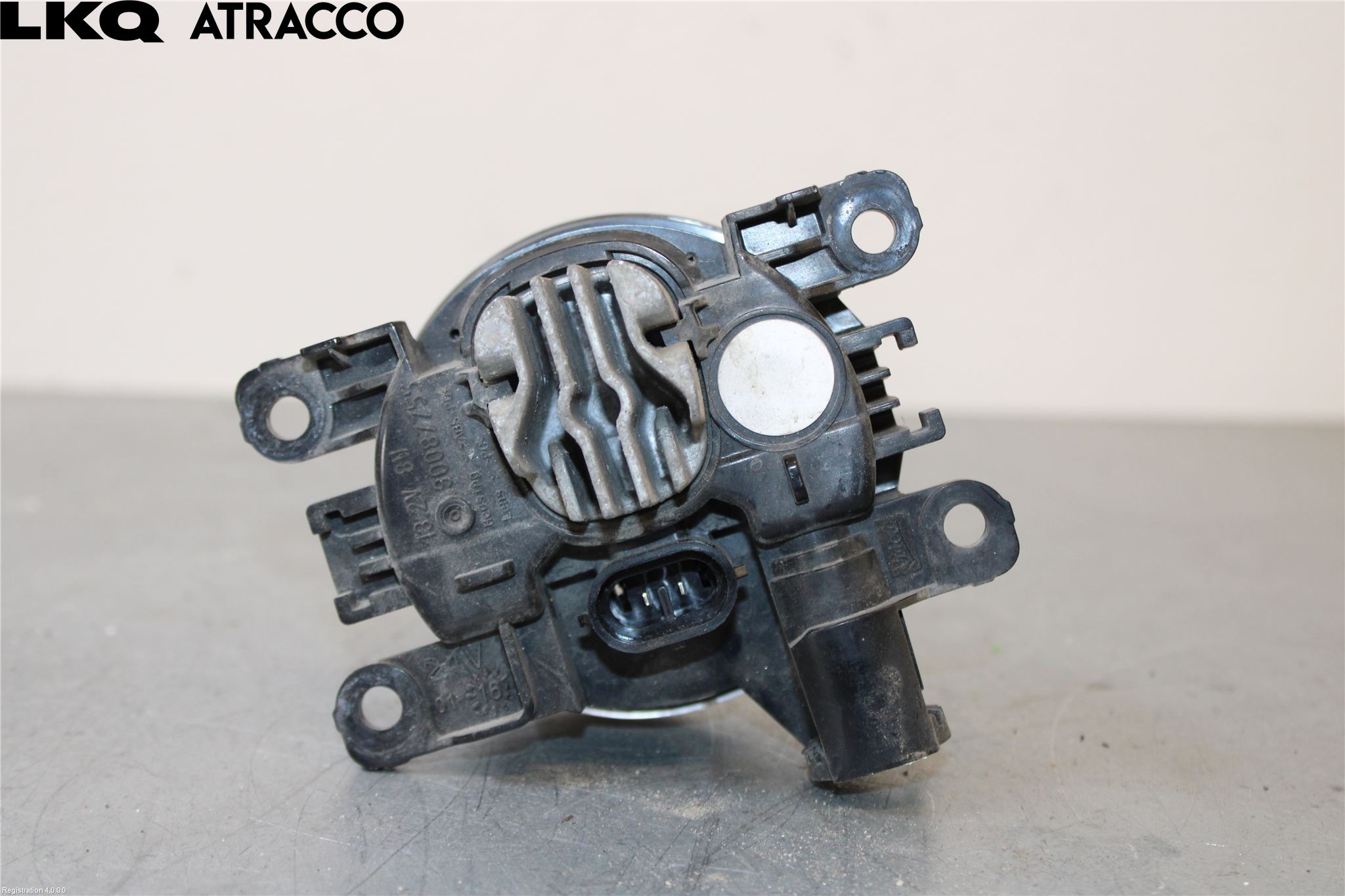 Renault CAPTUR 13-19 Dimljus-Varselljus Fram