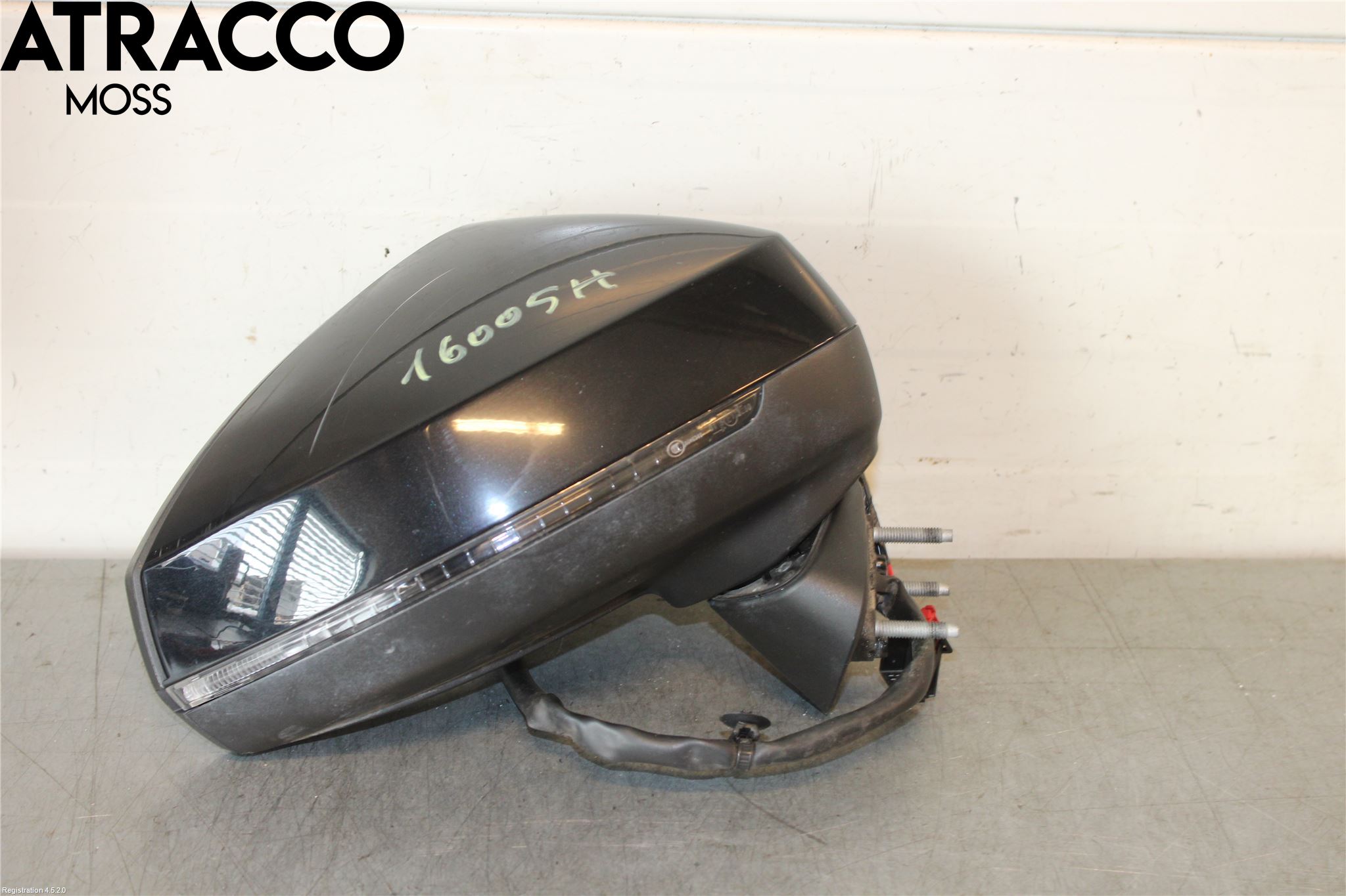 Audi A3/S3 05-13 Spegel Yttre El Hö