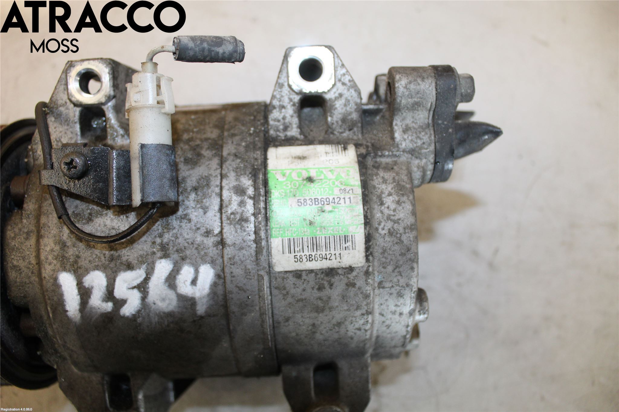 Volvo XC90 03-06 Ac Kompressor