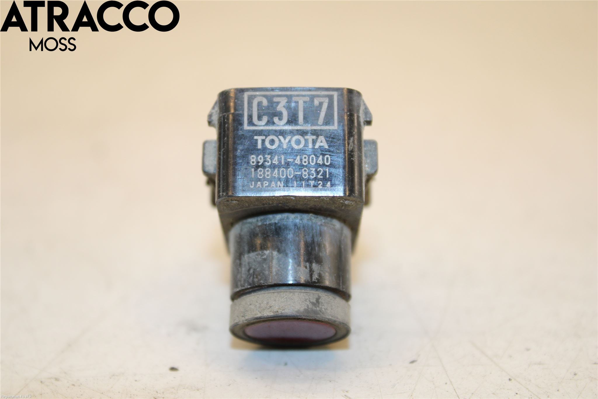 Toyota PRIUS (ZVW50) 16-21 Parkeringshjälp Backsensor