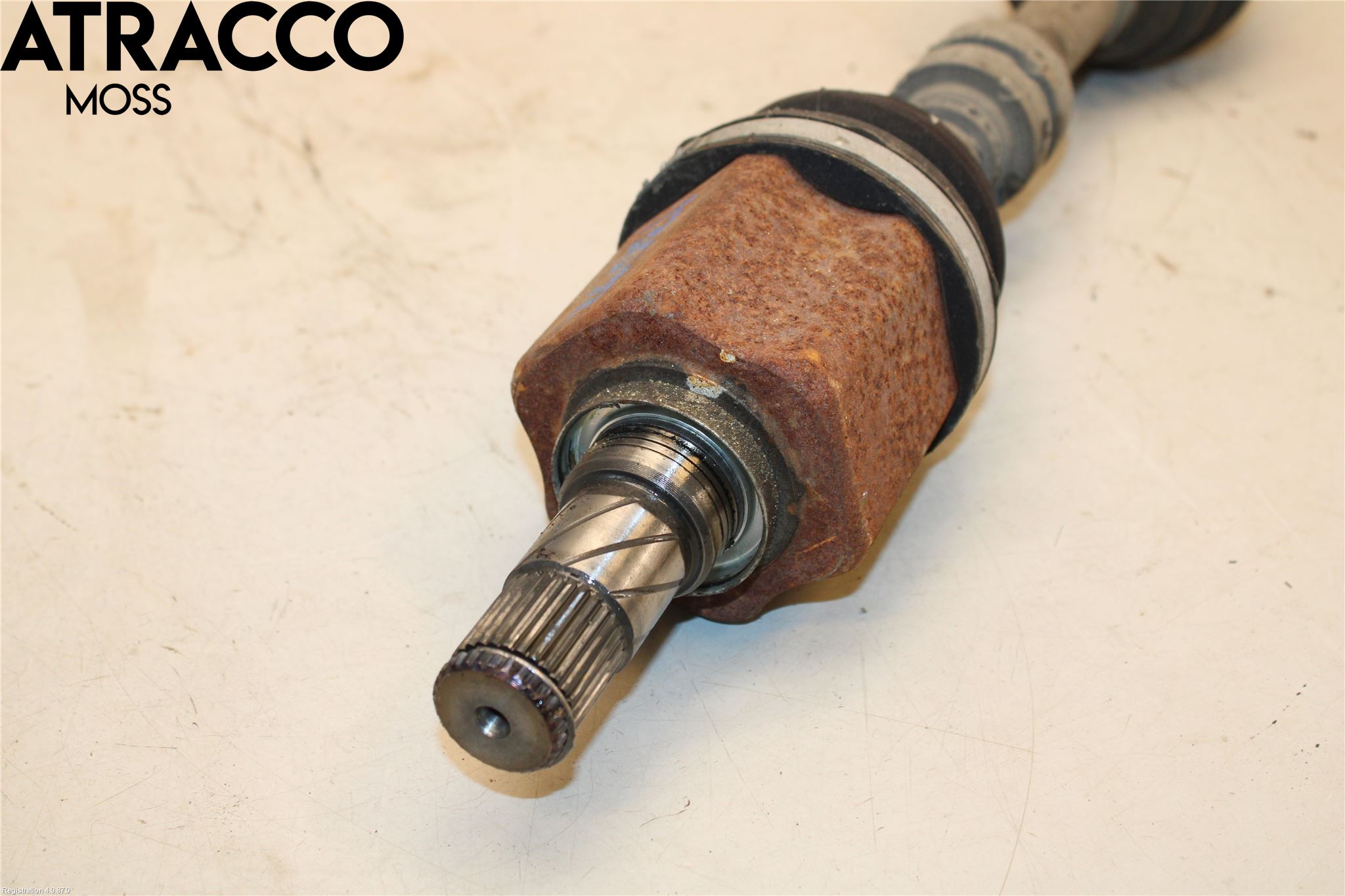 Nissan QASHQAI 14-17 Drivaxel Fram Vänster