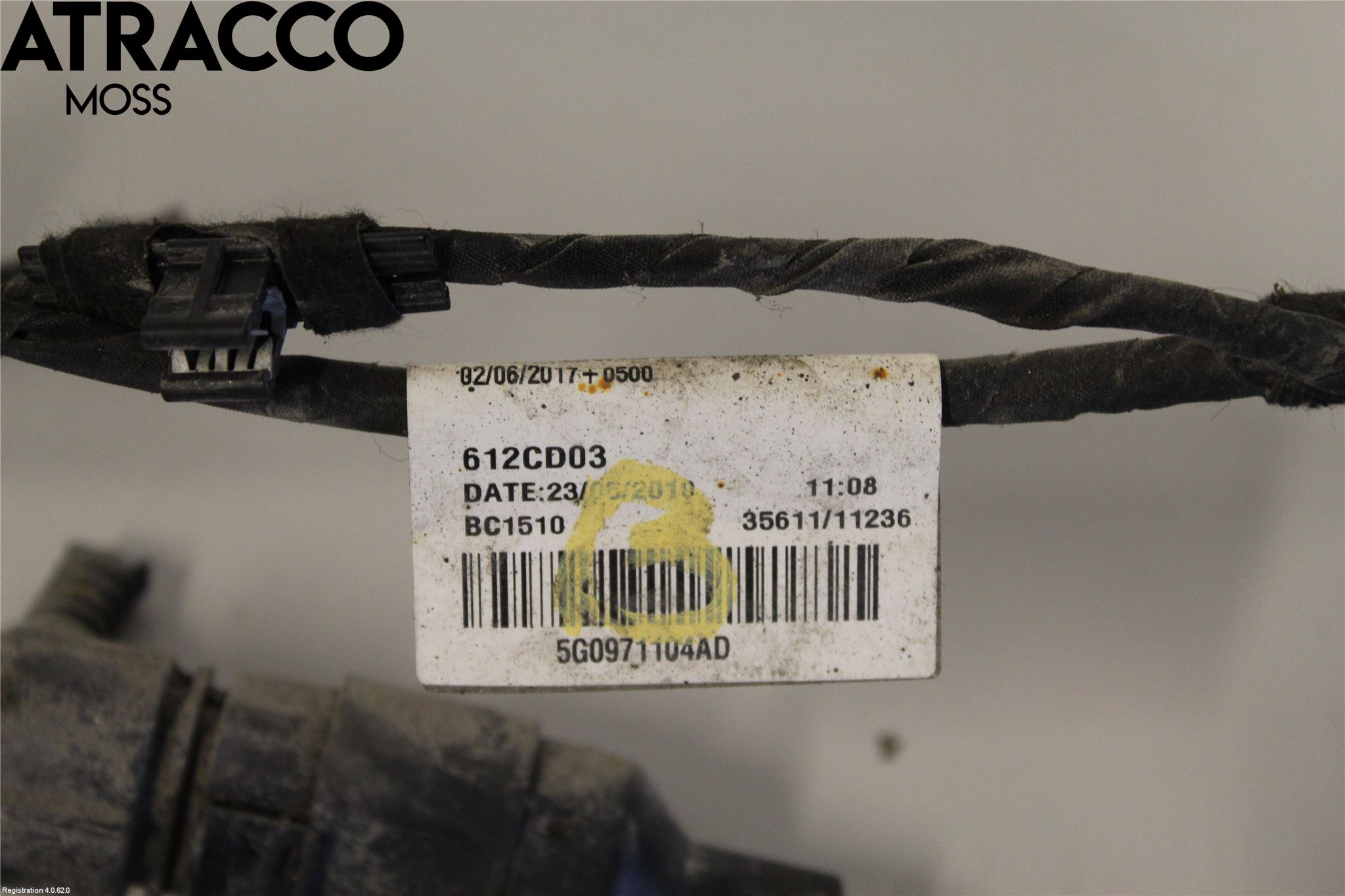 Volkswagen VW GOLF / E-GOLF VII 13-20 Parkeringshjälp Backsensor