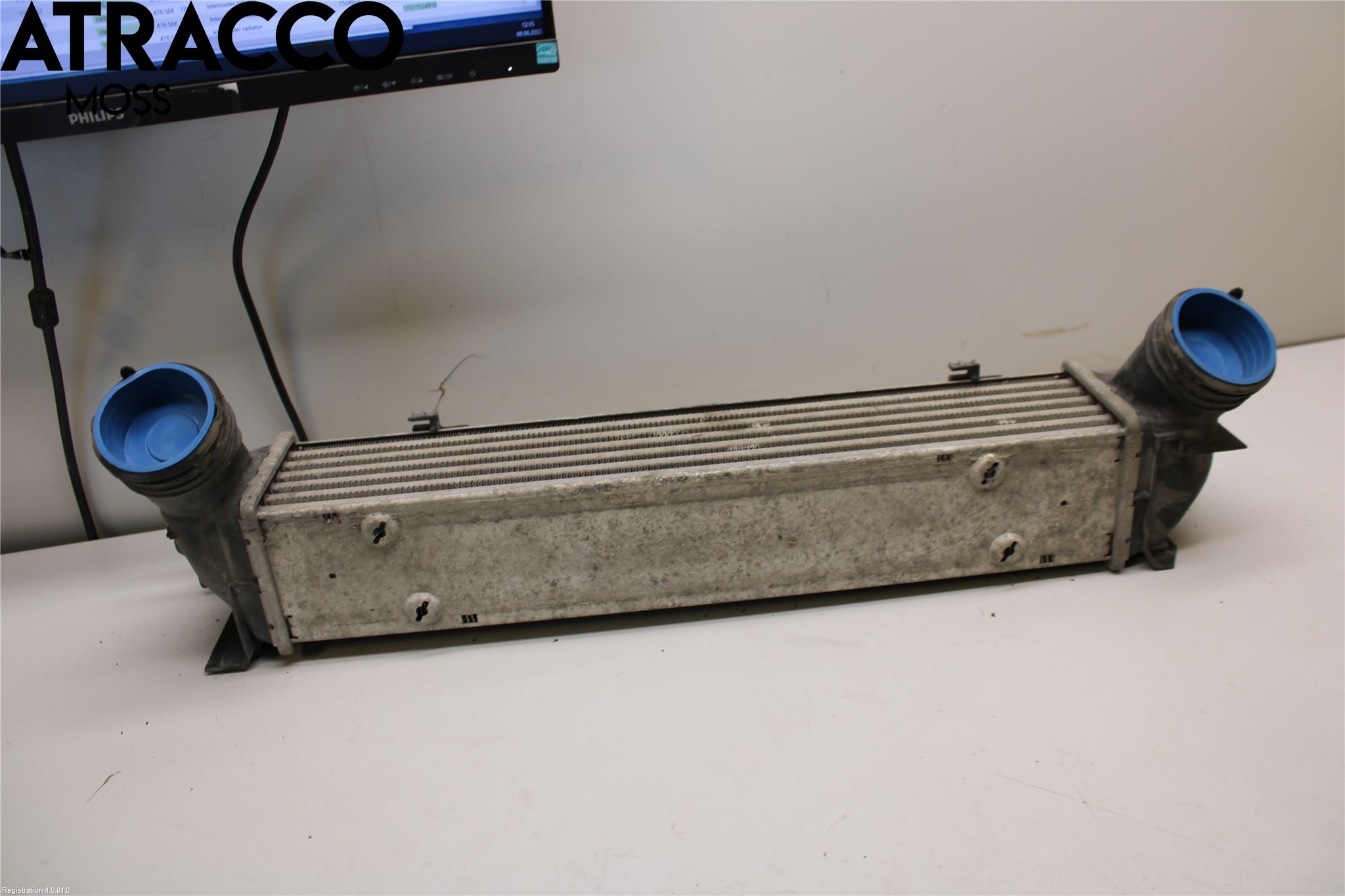 BMW 3 E90/91 SED/TOU 05-12 Laddluft-Intercooler Kyl
