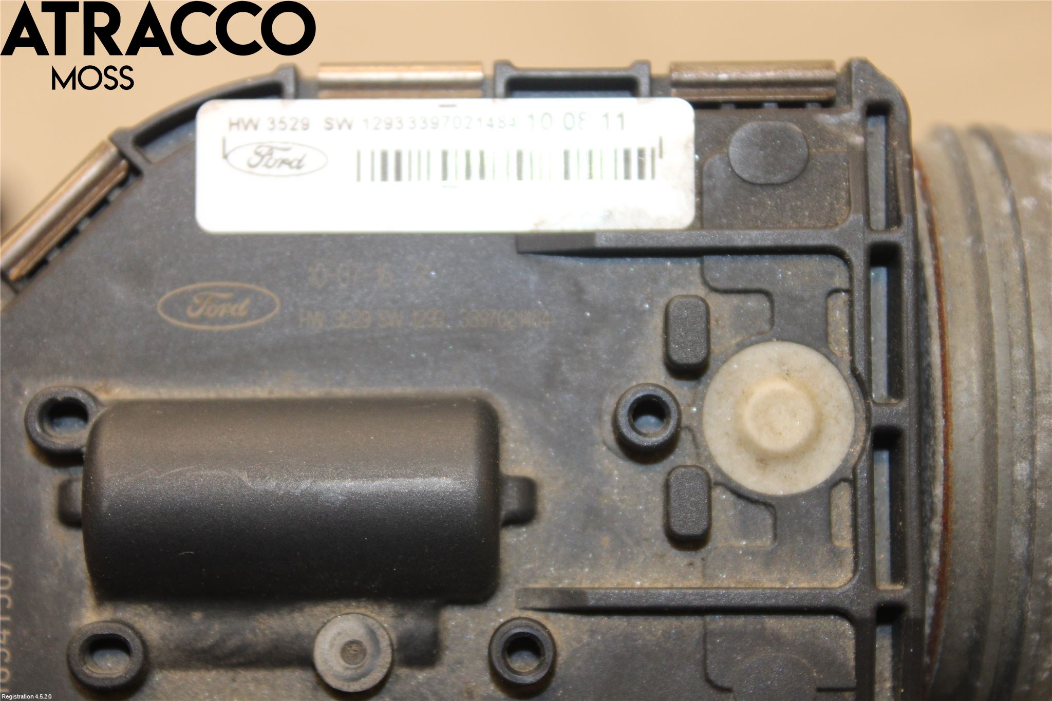 Ford S-MAX 06-15 Torkarmotor Vindruta