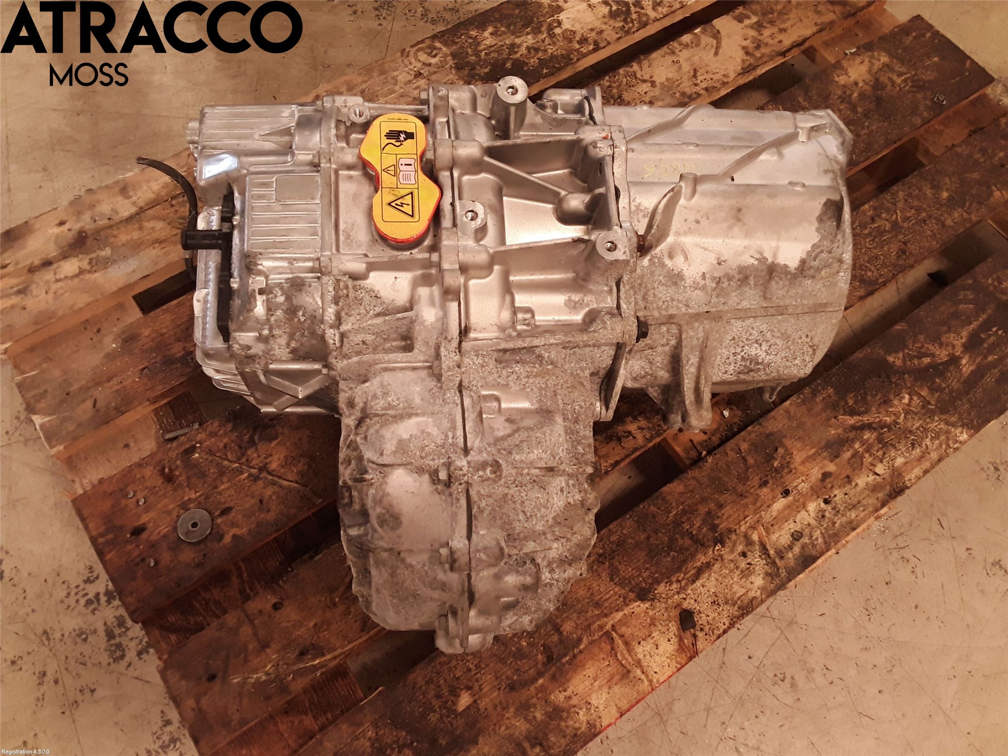 Tesla MODEL S 13- Motor Elektisk Fram