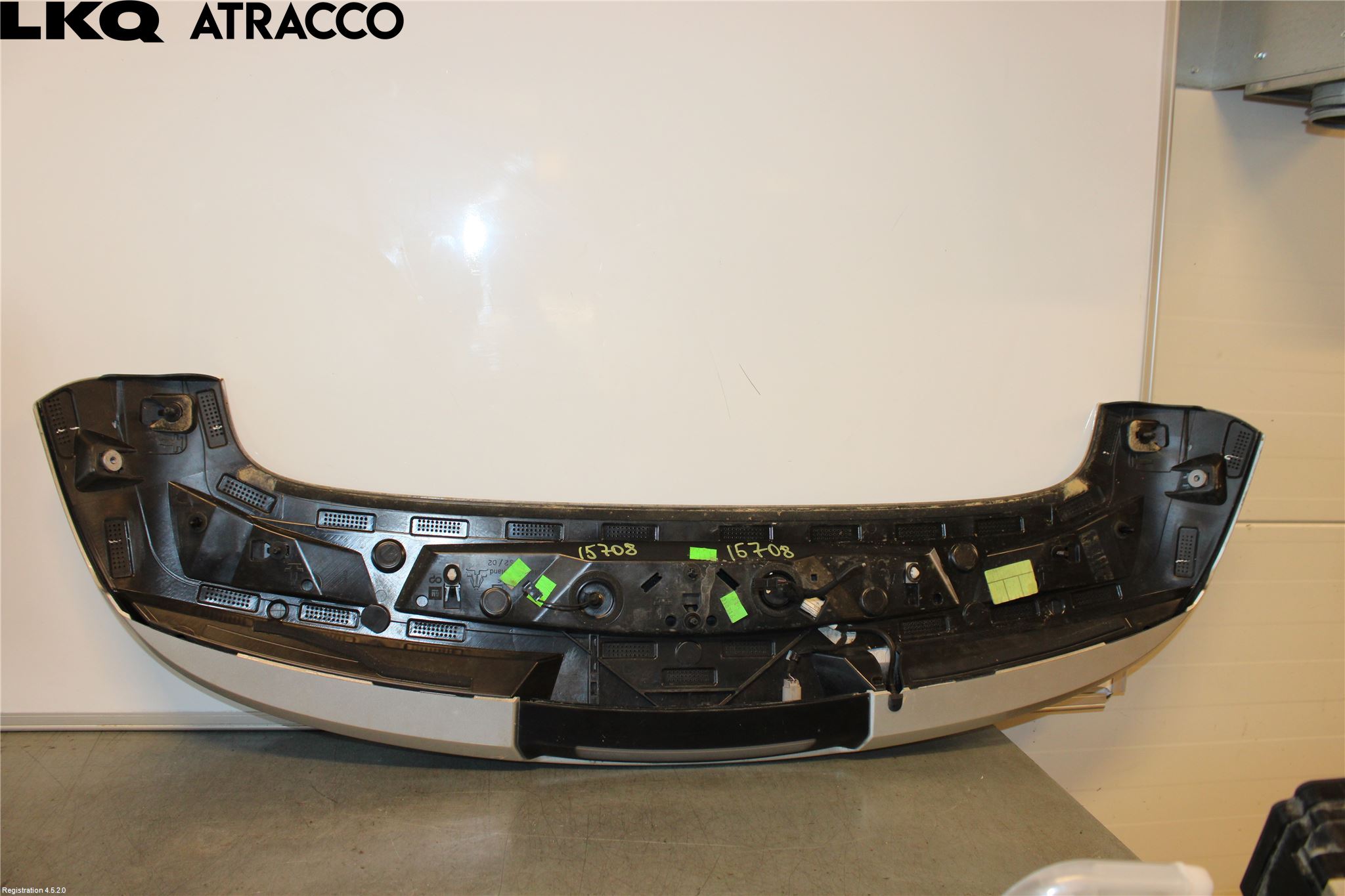 Opel ASTRA K 16-22 Spoiler Baklucka