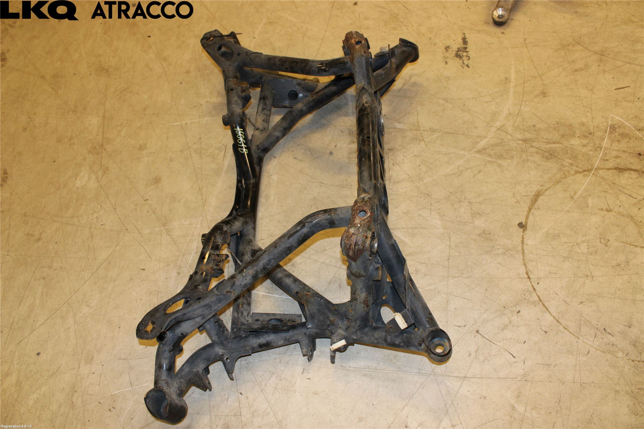 BMW 3 E90/91 SED/TOU 05-12 Bakaxelbalk