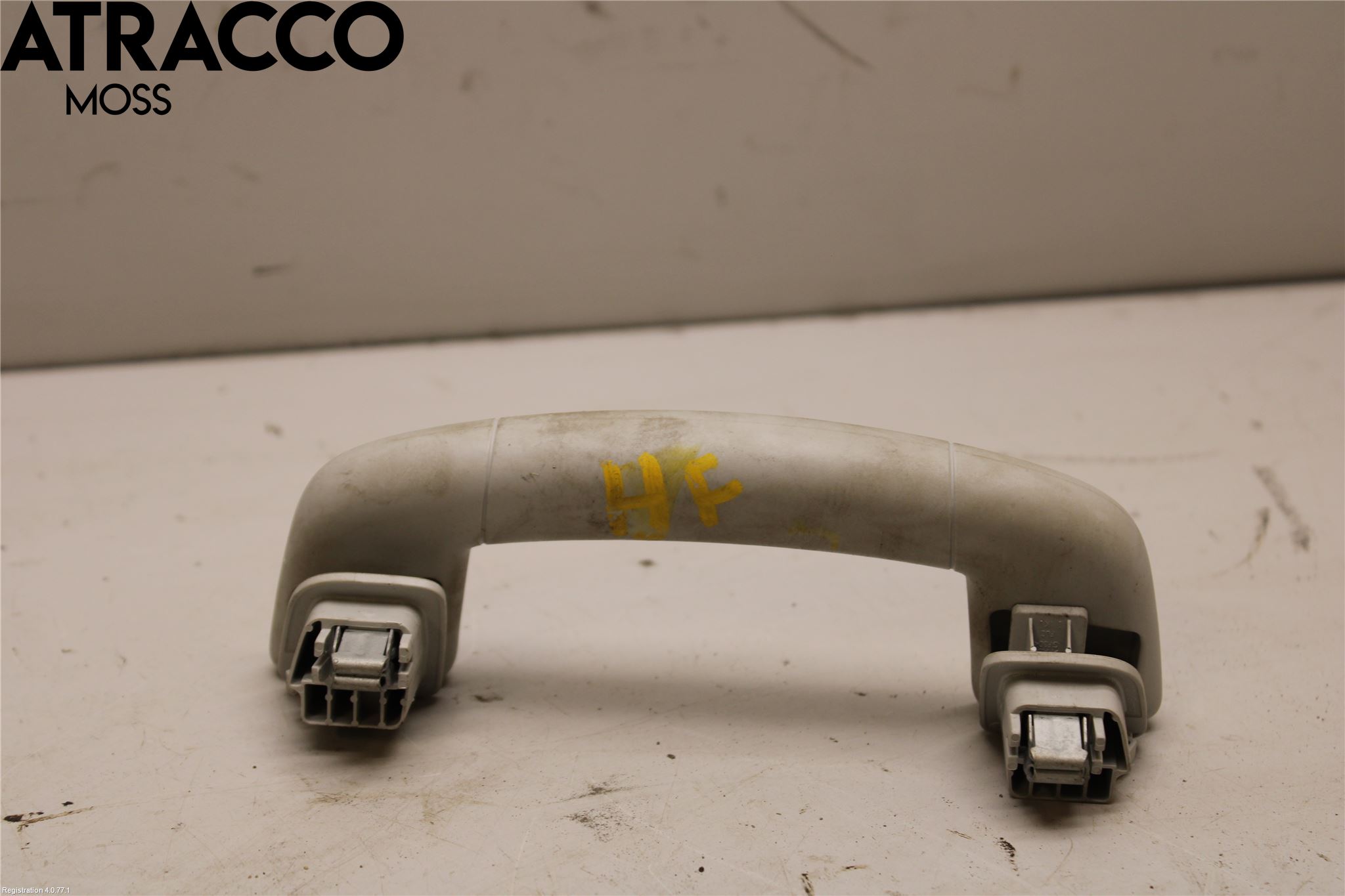 Volkswagen VW GOLF / E-GOLF VII 13-20 Kurvhandtag I Tak