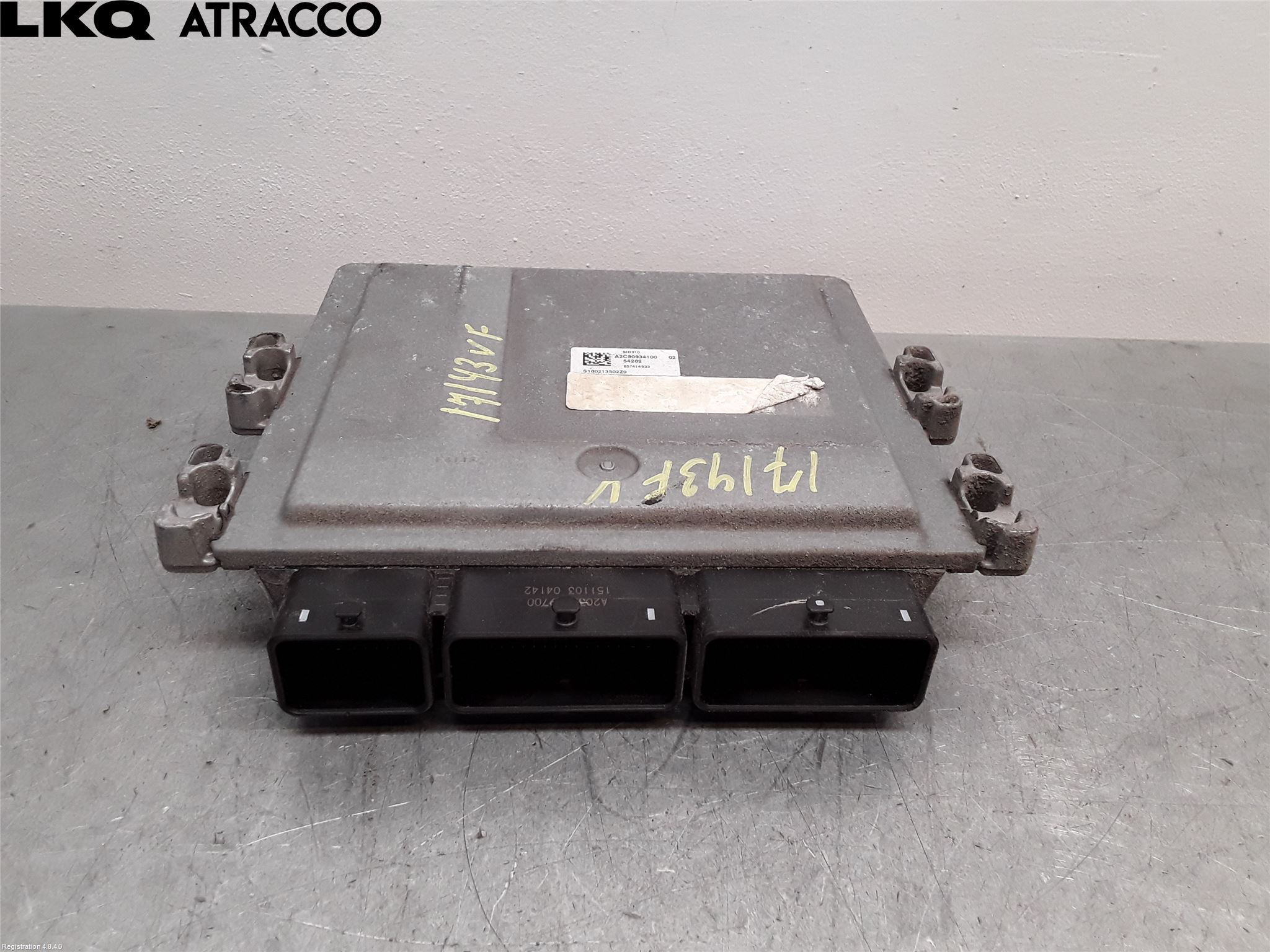 Mercedes-Benz MB A-KLASS (W176) 13-18 Styrenhet Insprut Bensin