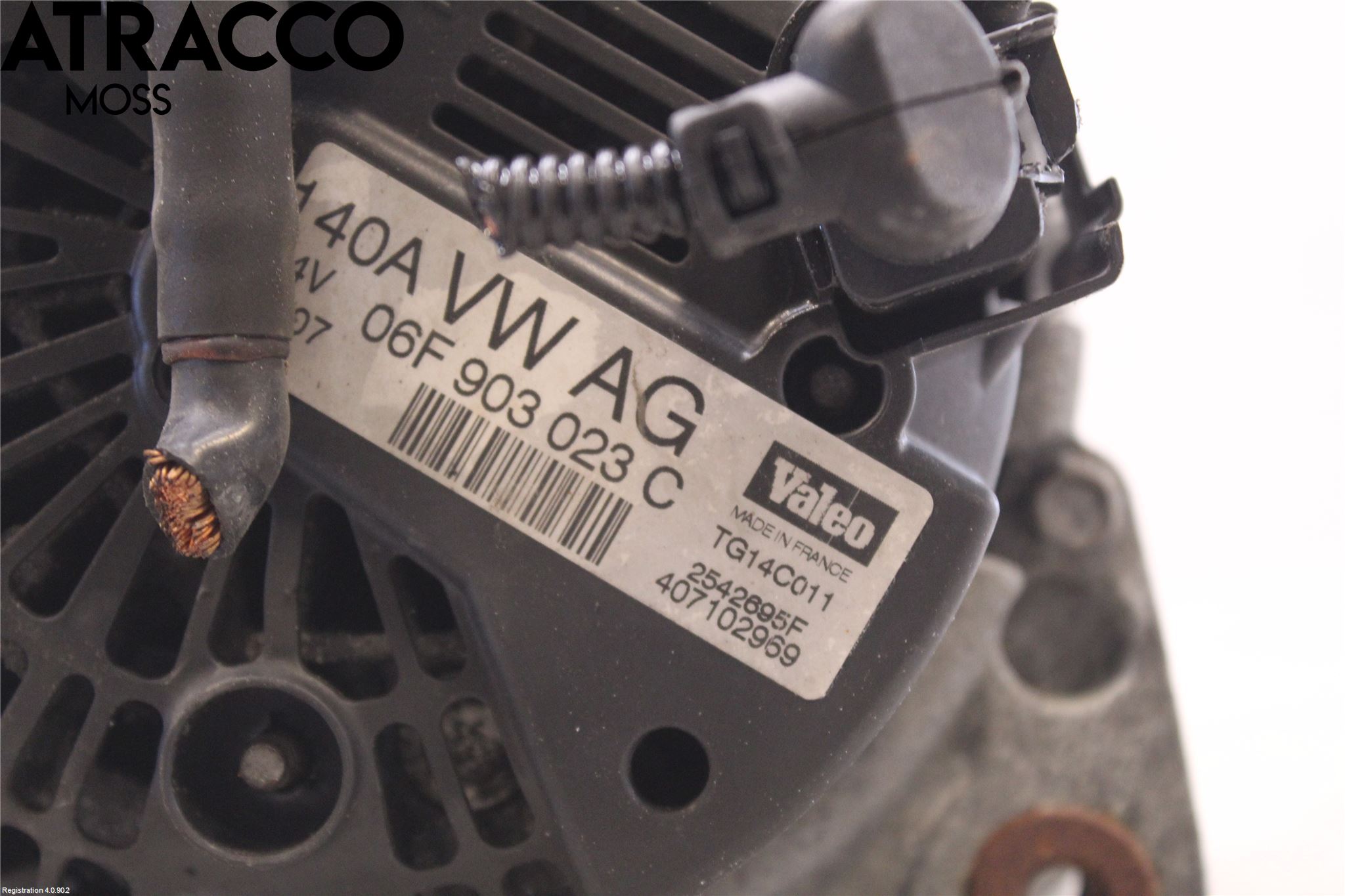 Volkswagen VW TOURAN 03-10 Generator