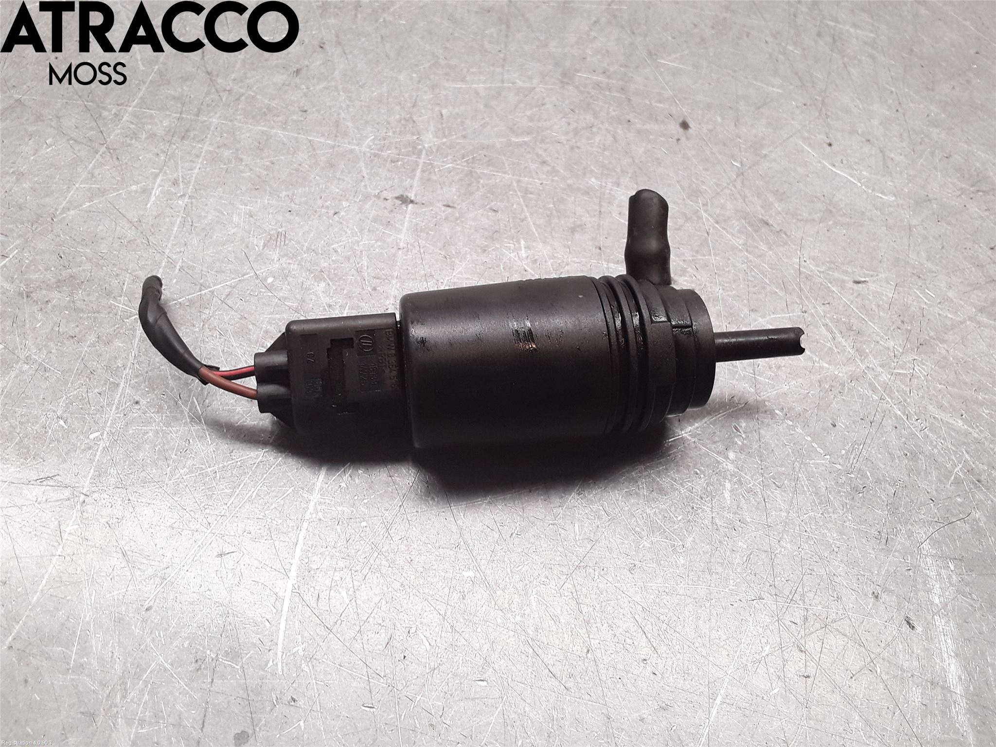 BMW 3 E90/91 SED/TOU 05-12 Spolarpump Baklucka