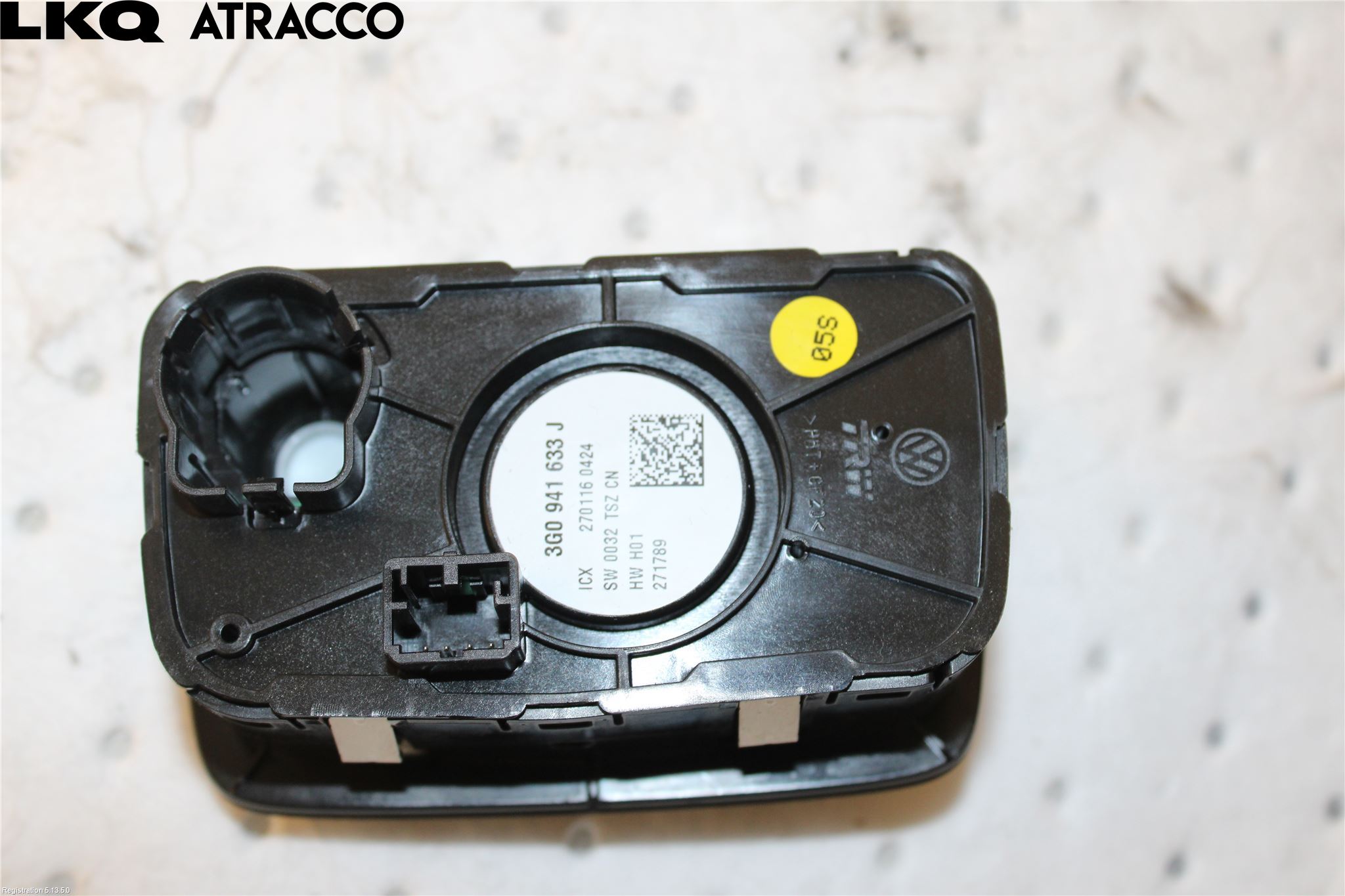 Volkswagen VW PASSAT 15-19 Strömställare Ljus