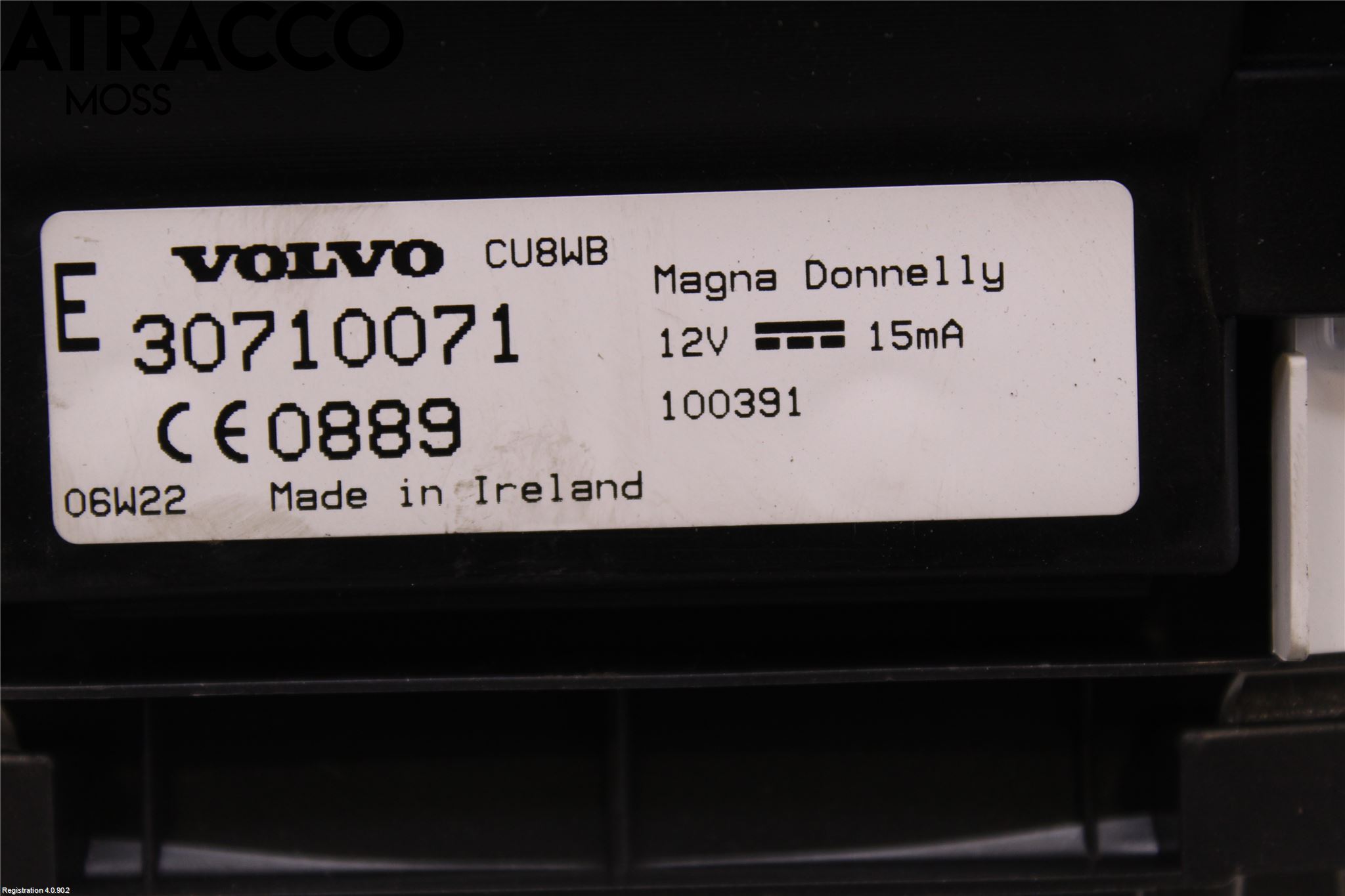 Volvo V50 04-07 Instrument Komb