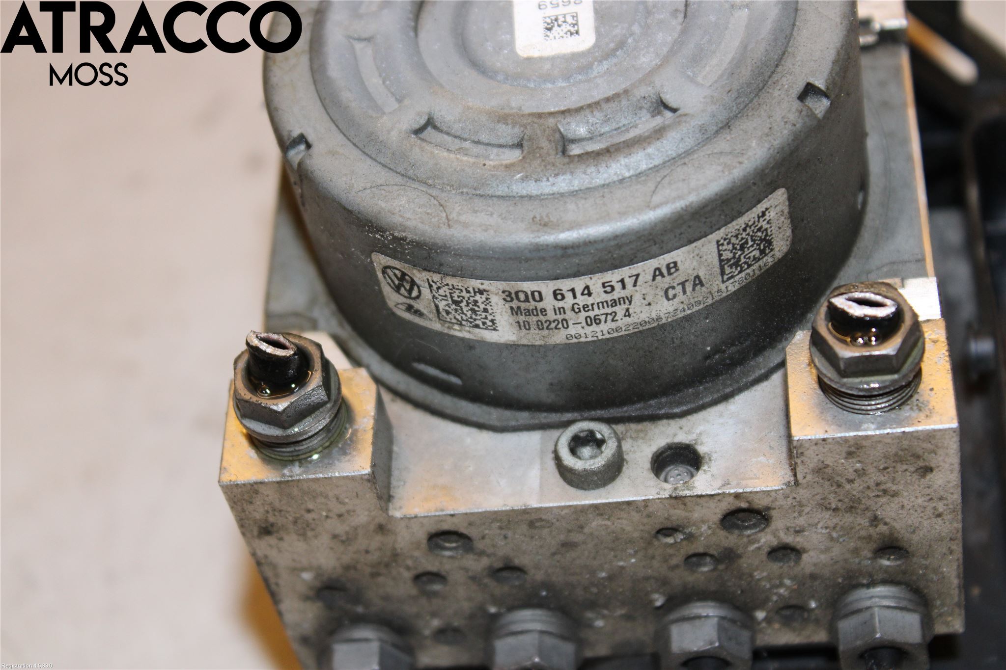 Volkswagen VW GOLF / E-GOLF VII 13-20 Abs Hydraulaggregat