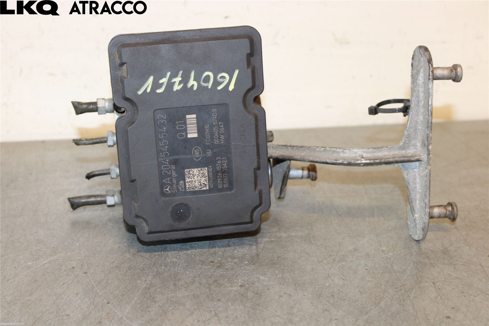 Mercedes-Benz MB C-KLASS (W204) 07-15 Abs Hydraulaggregat