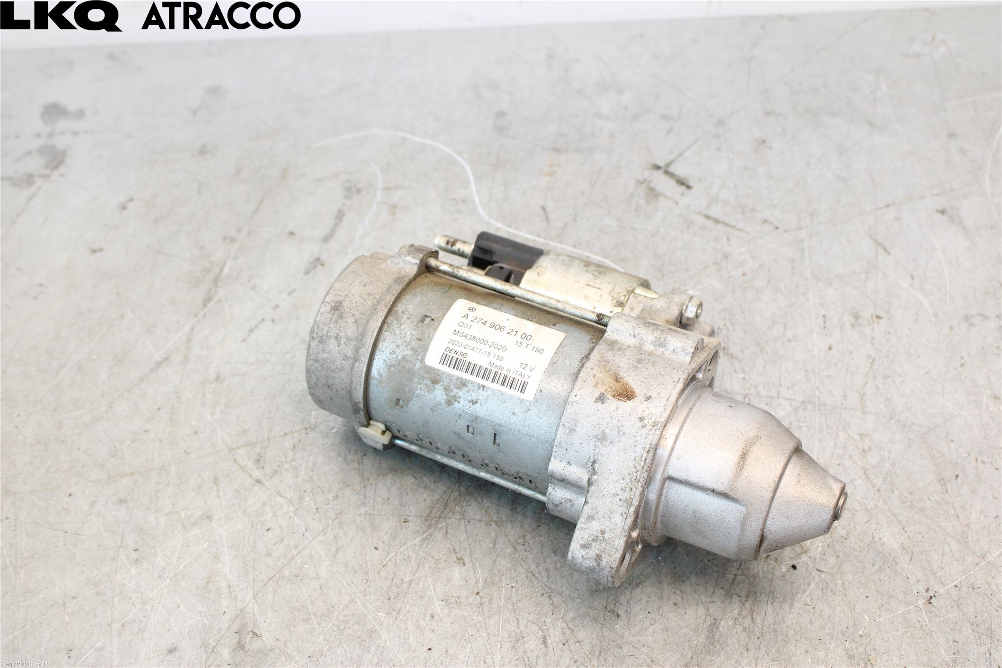 Mercedes-Benz MB C-KLASS (W205) 14-21 Startmotor