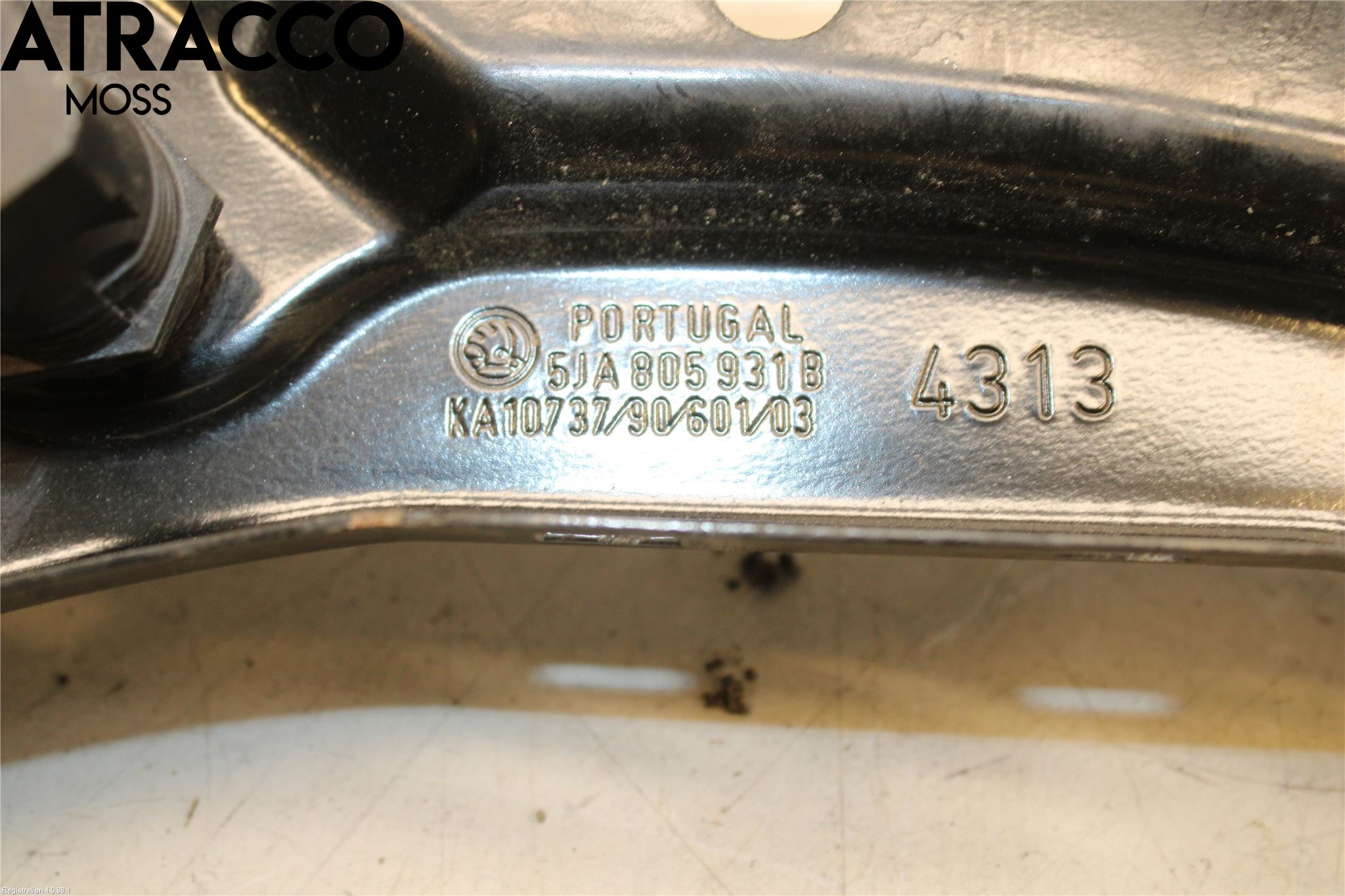 Skoda RAPID Frontplåt