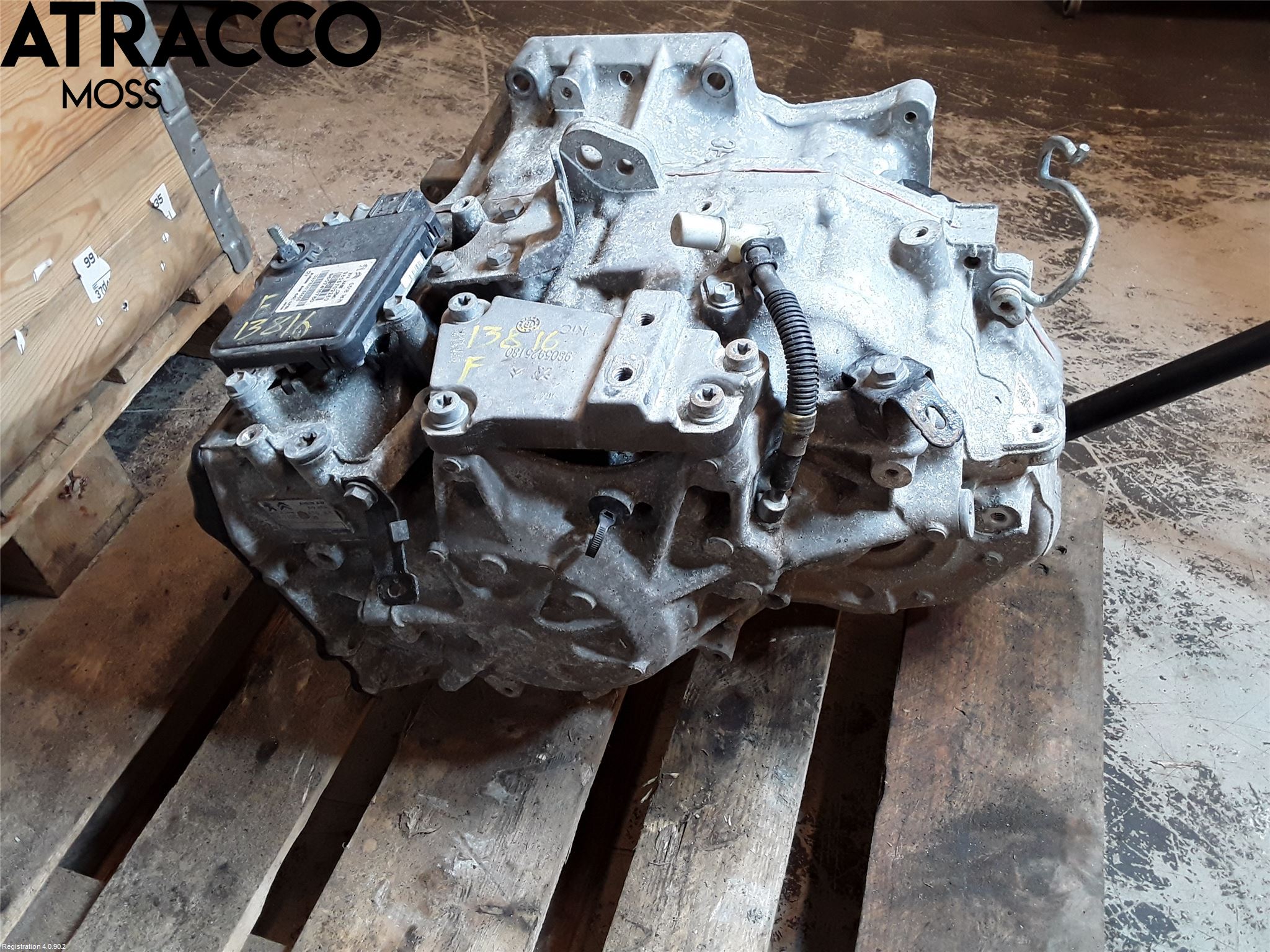 Citroen C4 CACTUS 14-20 Växellåda Automat