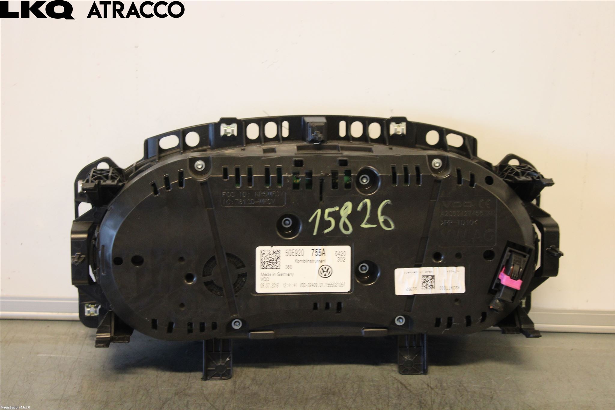 Volkswagen VW GOLF / E-GOLF VII 13-20 Instrument Komb