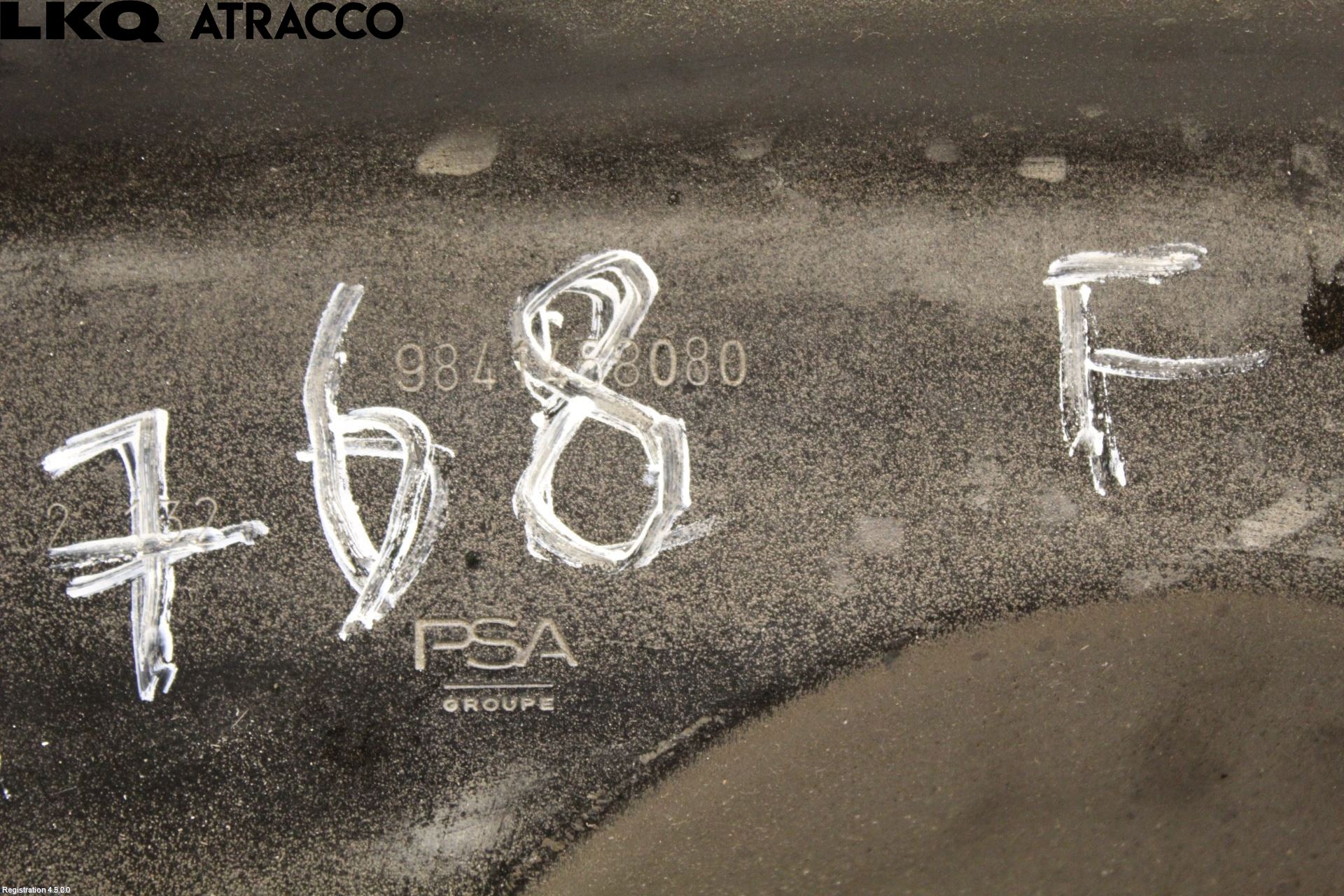 Opel CORSA F, CORSA-E 20- Framvagn Fäste-Kudde