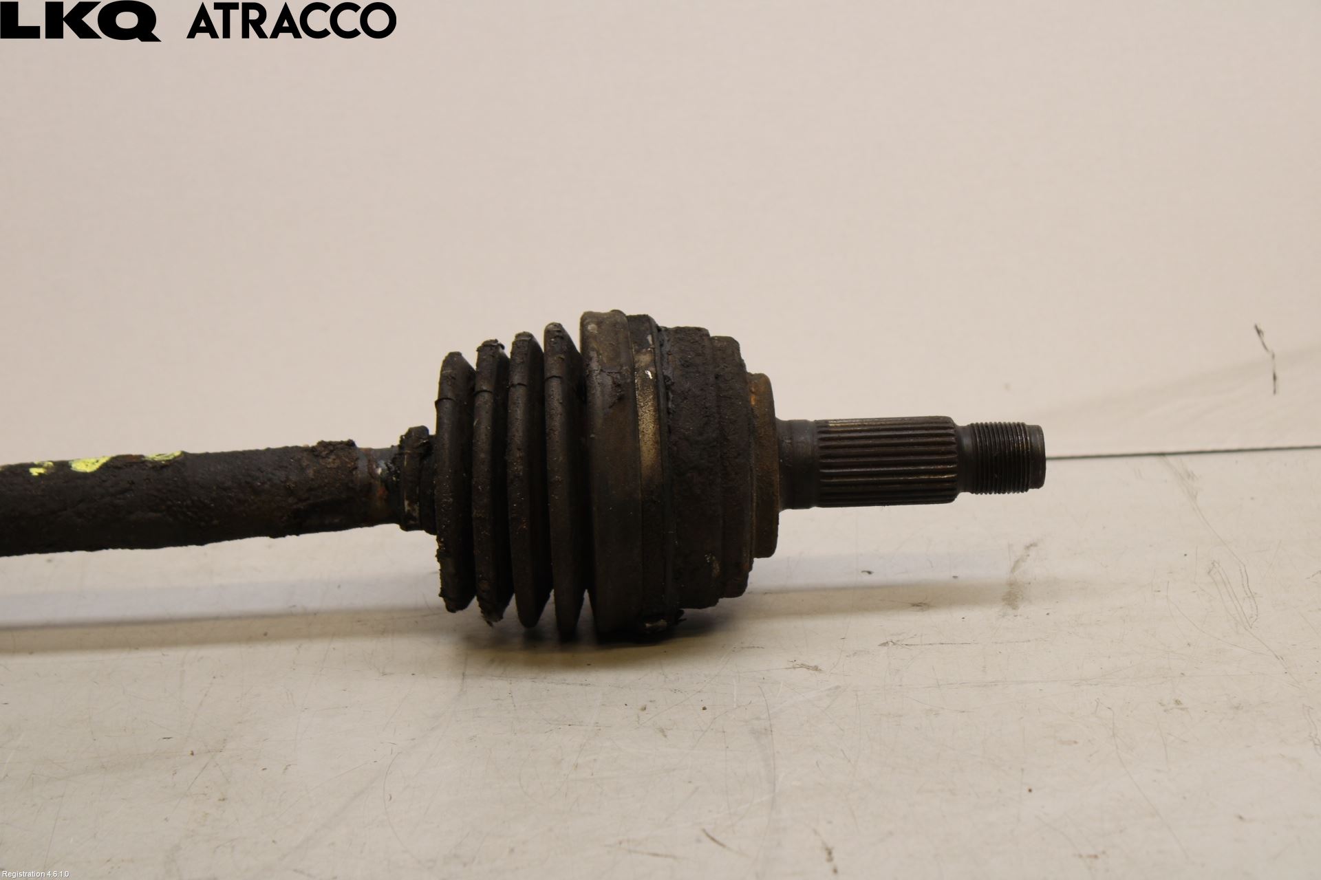 Honda ACCORD    90-93 Drivaxel Fram Vänster