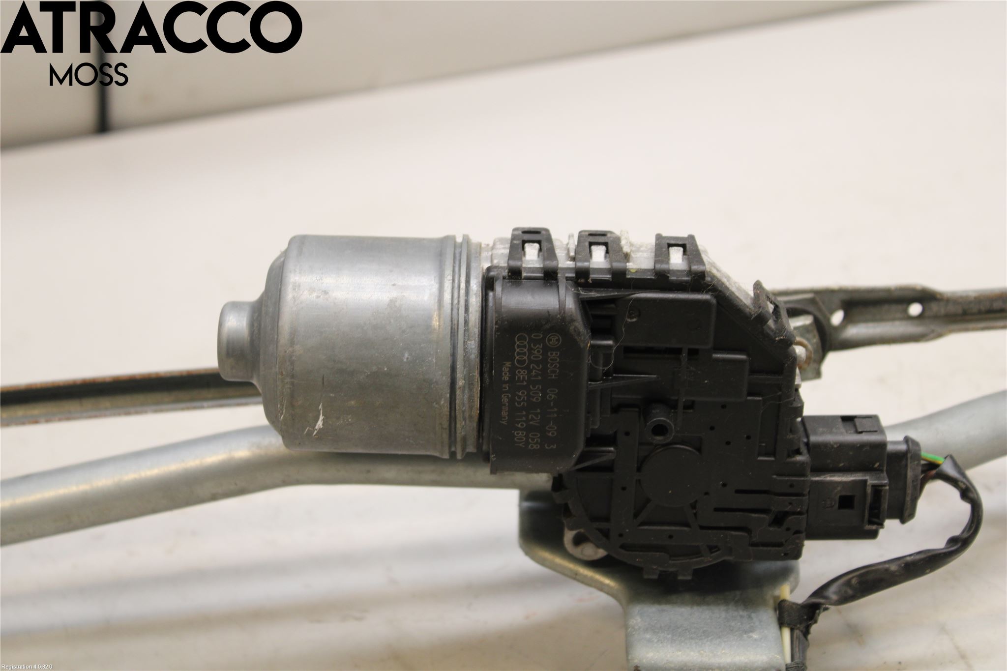 Audi A4/S4 05-07 Torkarmotor Vindruta