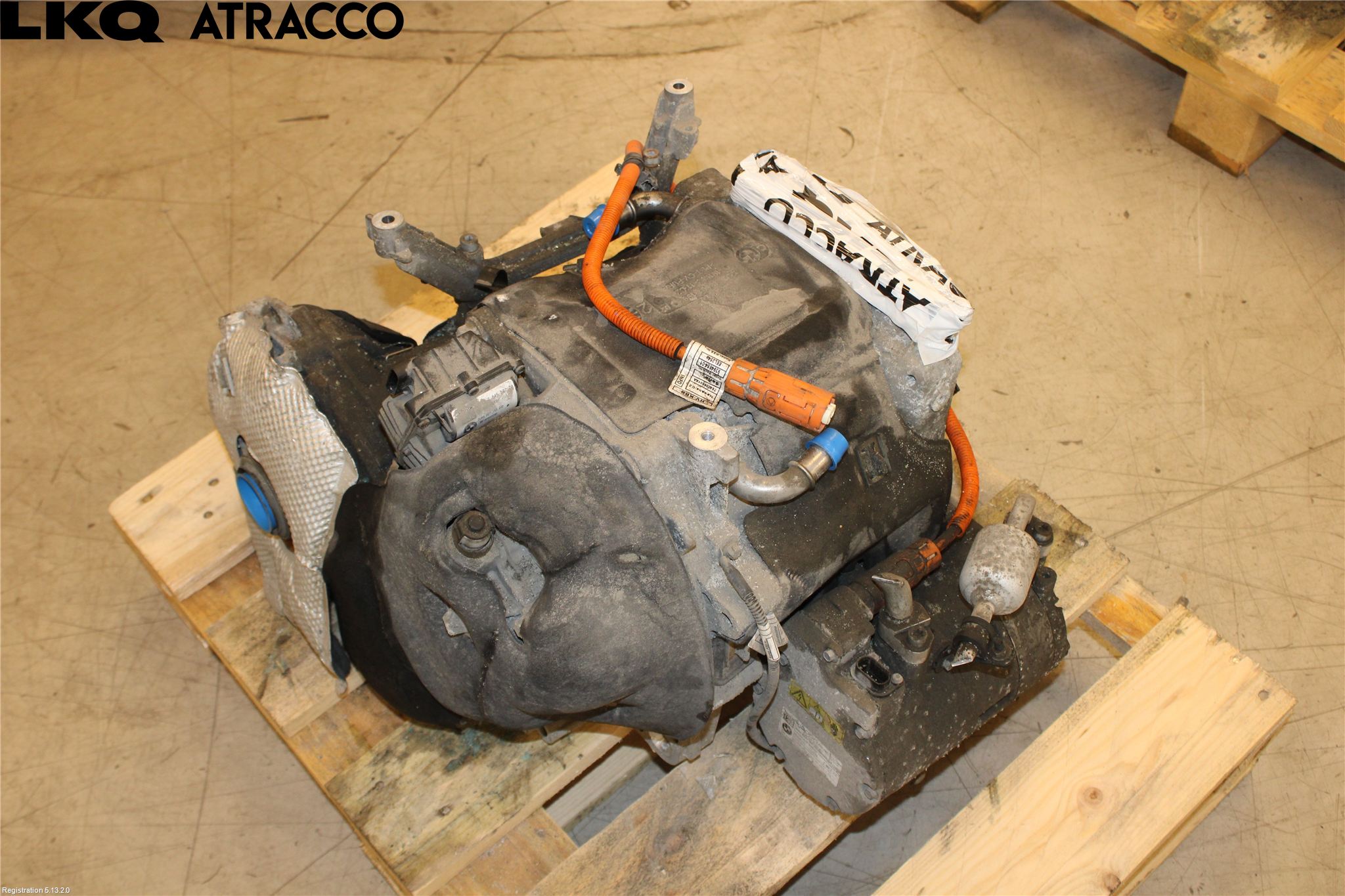 BMW i3 I01 13-22 Motor Elektrisk Bak