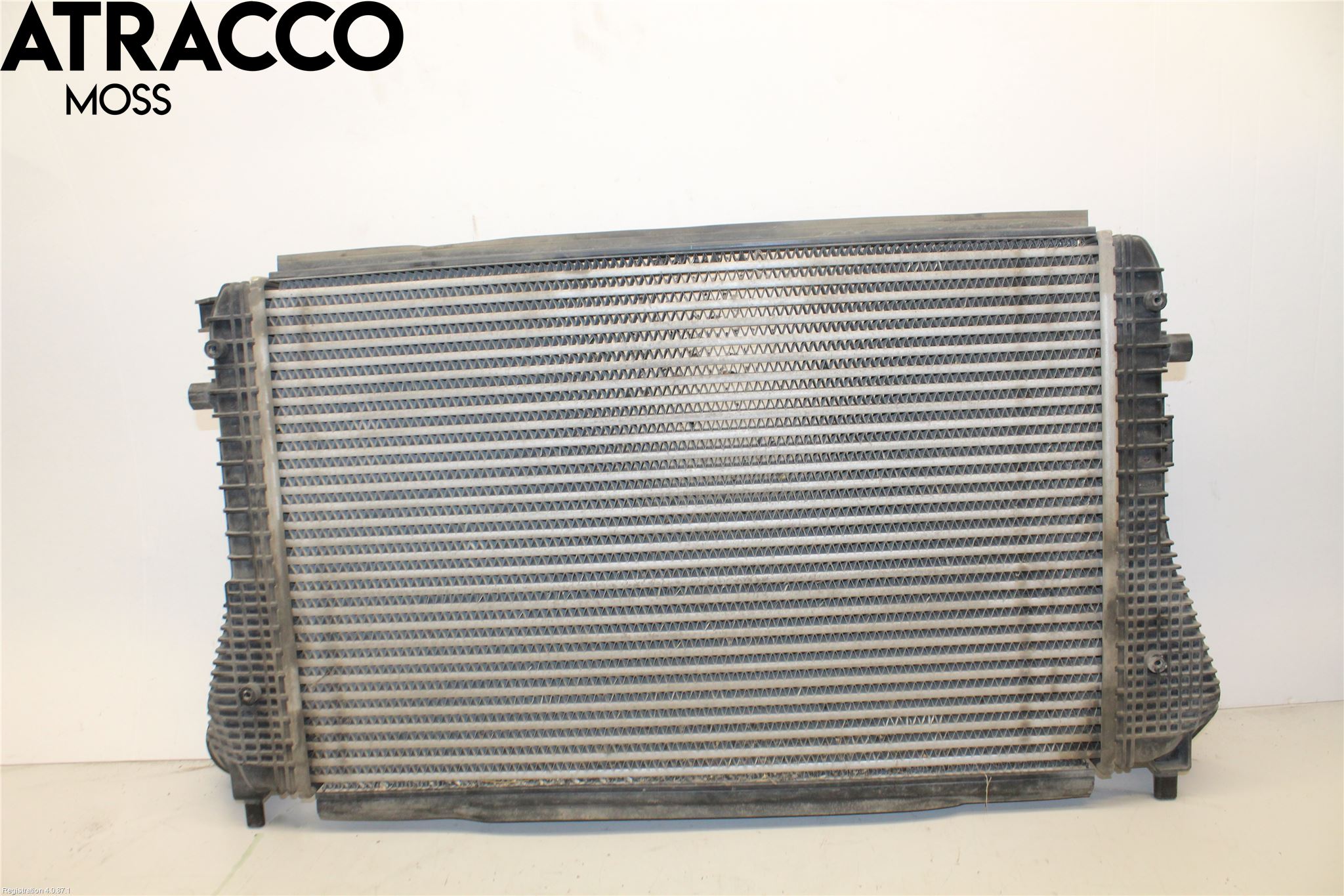 Volkswagen VW GOLF VI 09-13 Laddluft-Intercooler Kyl