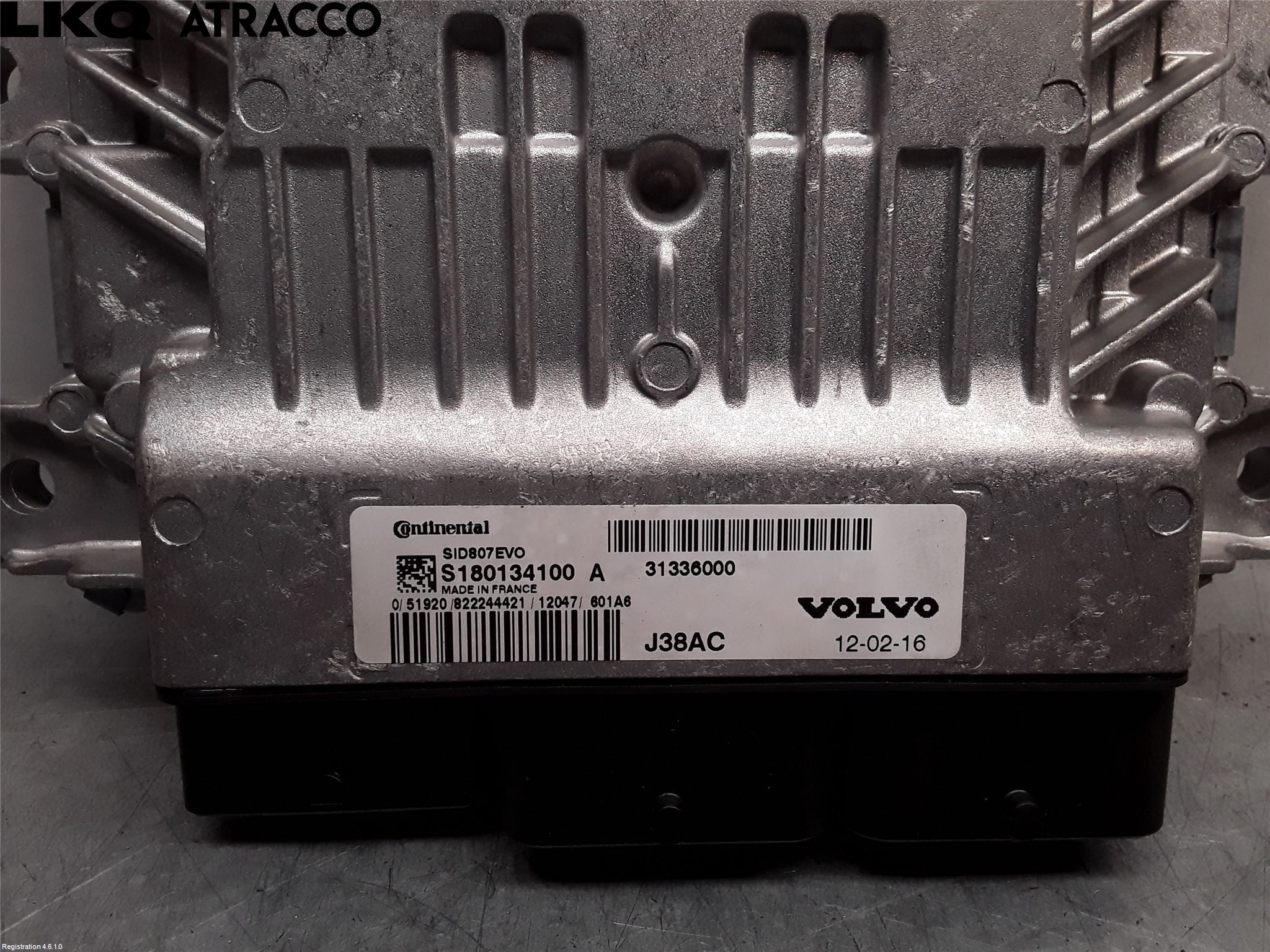 Volvo V50 08-12 Styrenhet Insprut Bensin