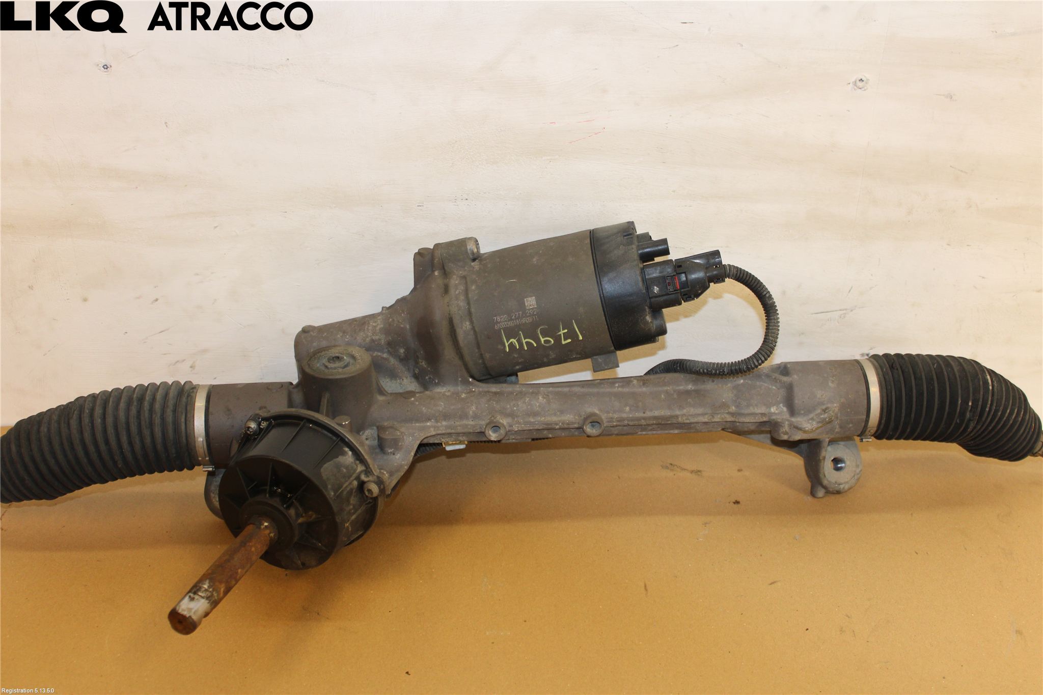 Volkswagen VW ID.3 21- Styrväxel Servo -Snäcka