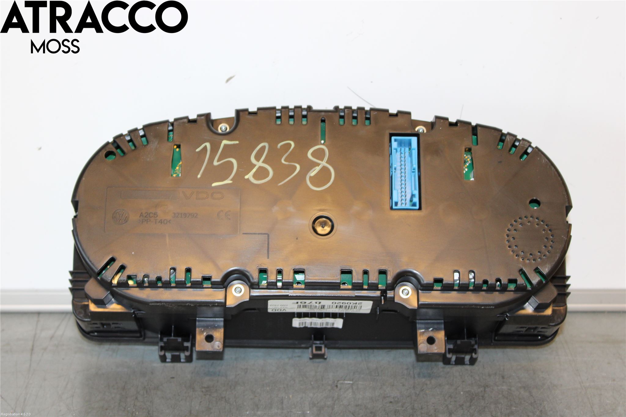 Volkswagen VW CADDY 11-15 Instrument Komb