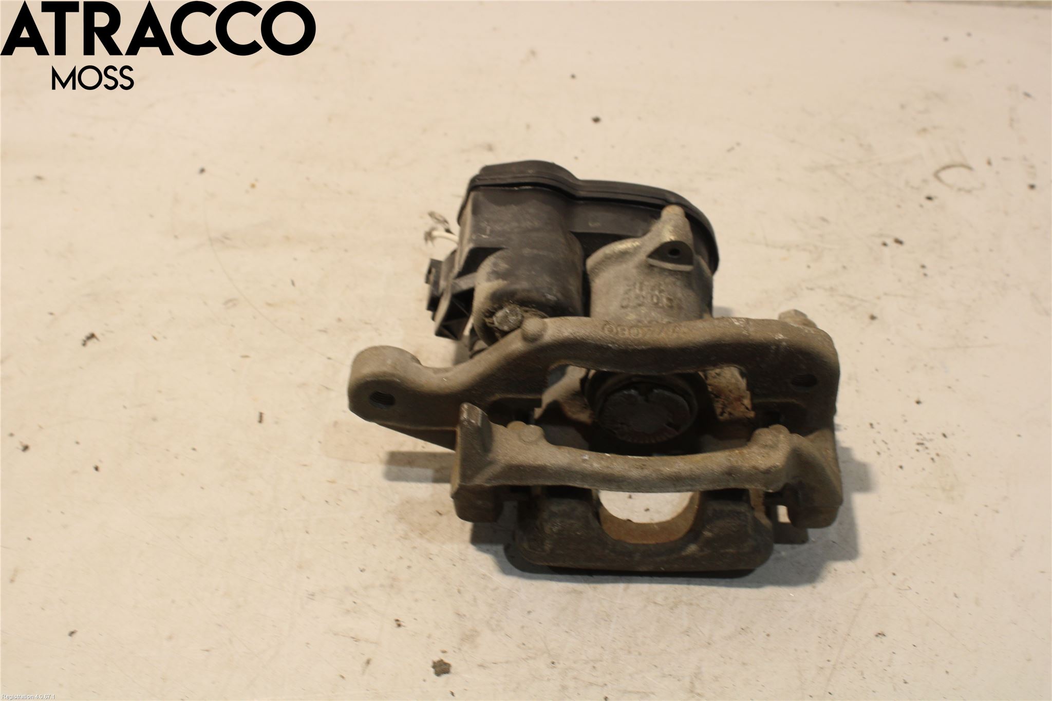 Nissan QASHQAI 14-17 Bromsok Bak Höger