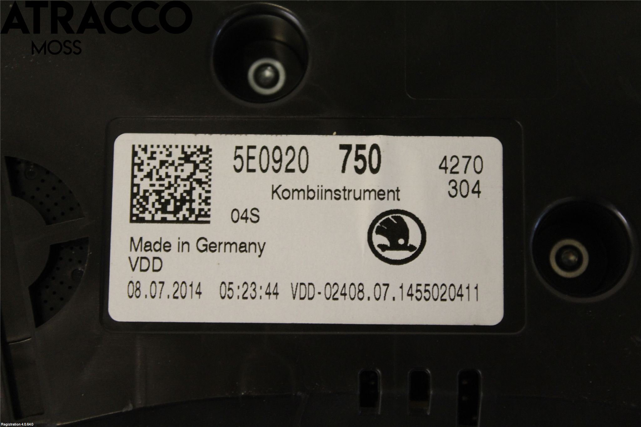 Skoda OCTAVIA (5E) 13-20 Instrument Komb