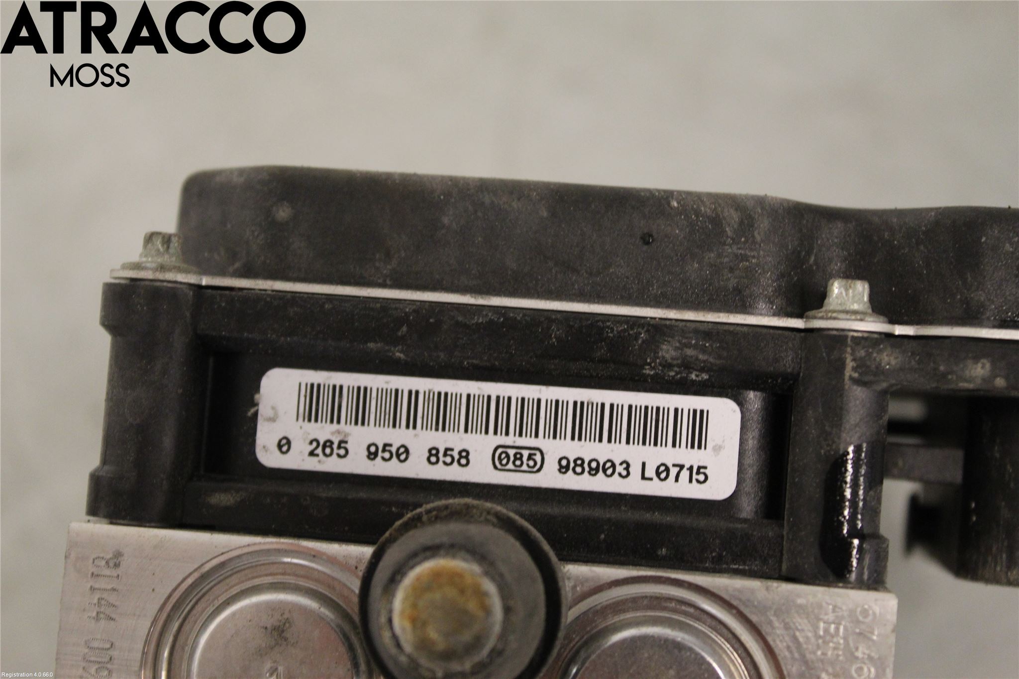 Audi A6/S6     05-11 Abs Hydraulaggregat