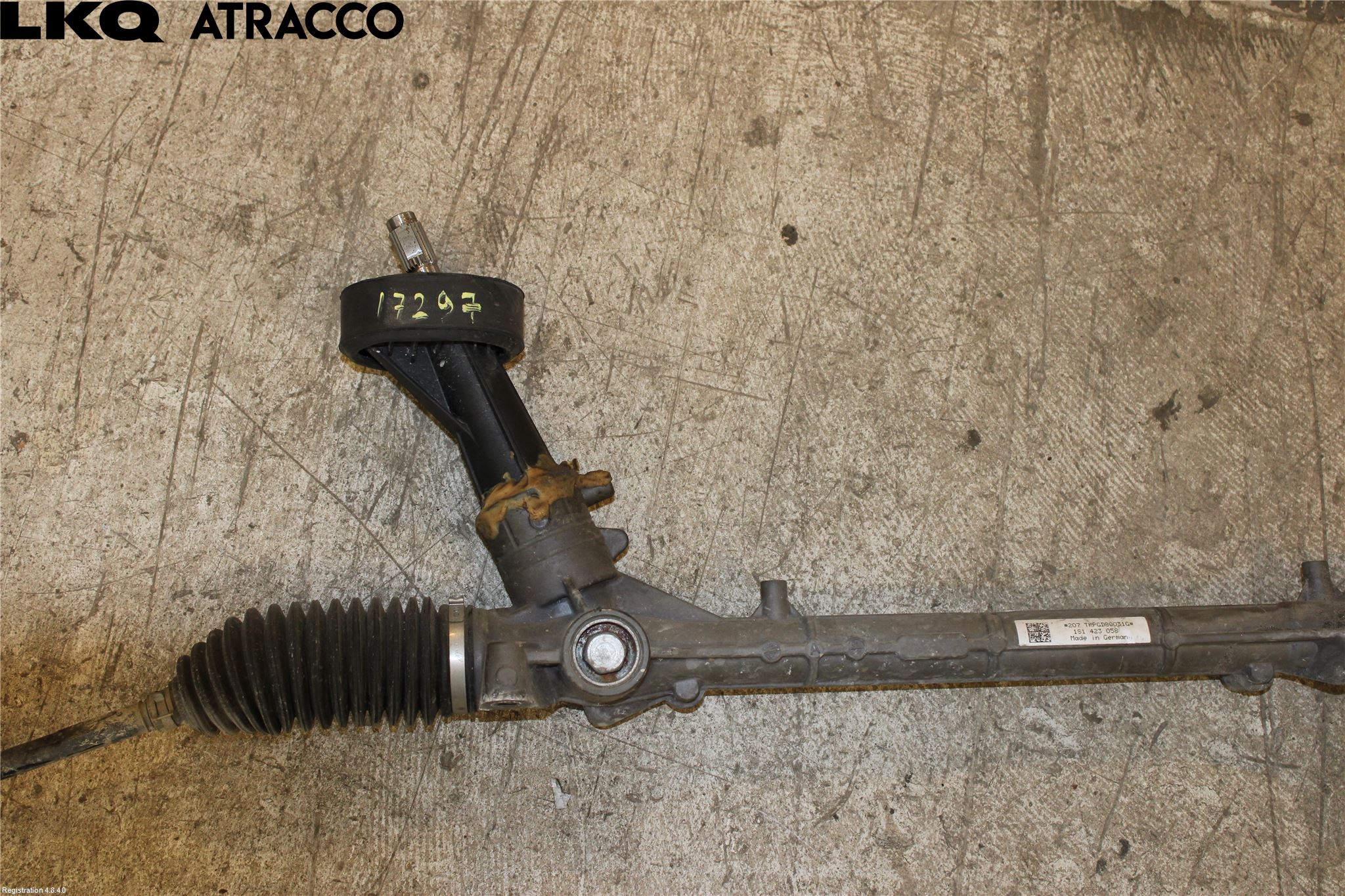 Skoda CITIGO / CITIGO E IV Styrväxel Servo -Snäcka