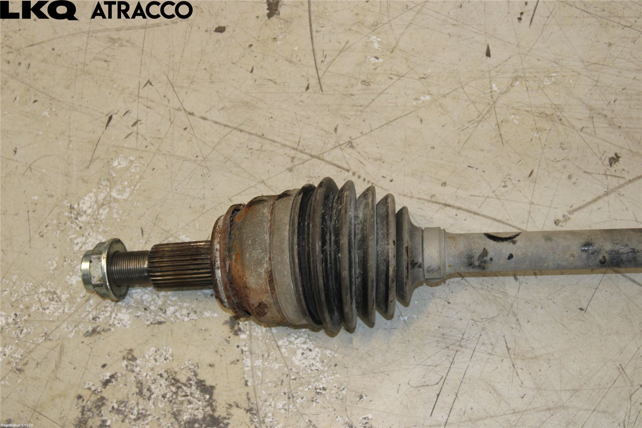 Mazda MX-30 20- Drivaxel Fram Höger