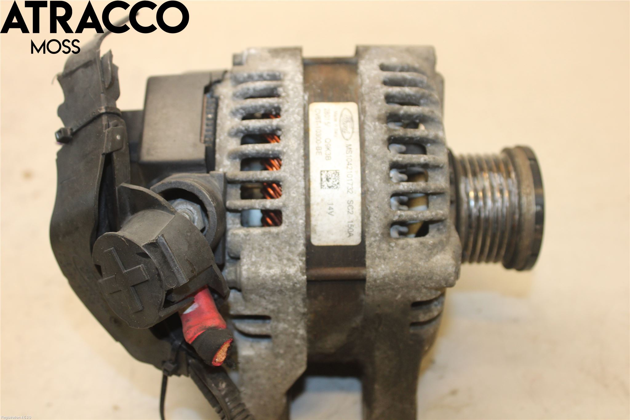 Ford FIESTA 13-17 Generator