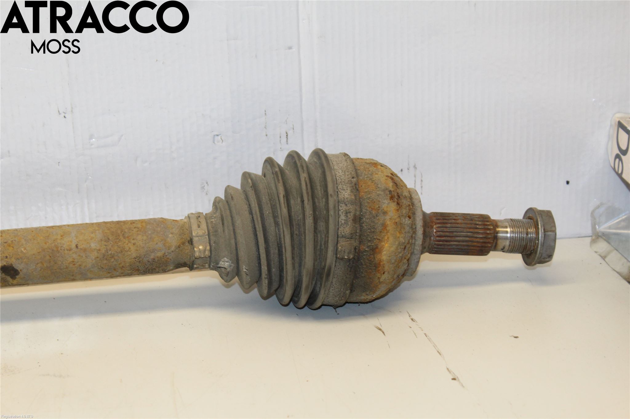Peugeot 508 11-18 Drivaxel Fram Höger