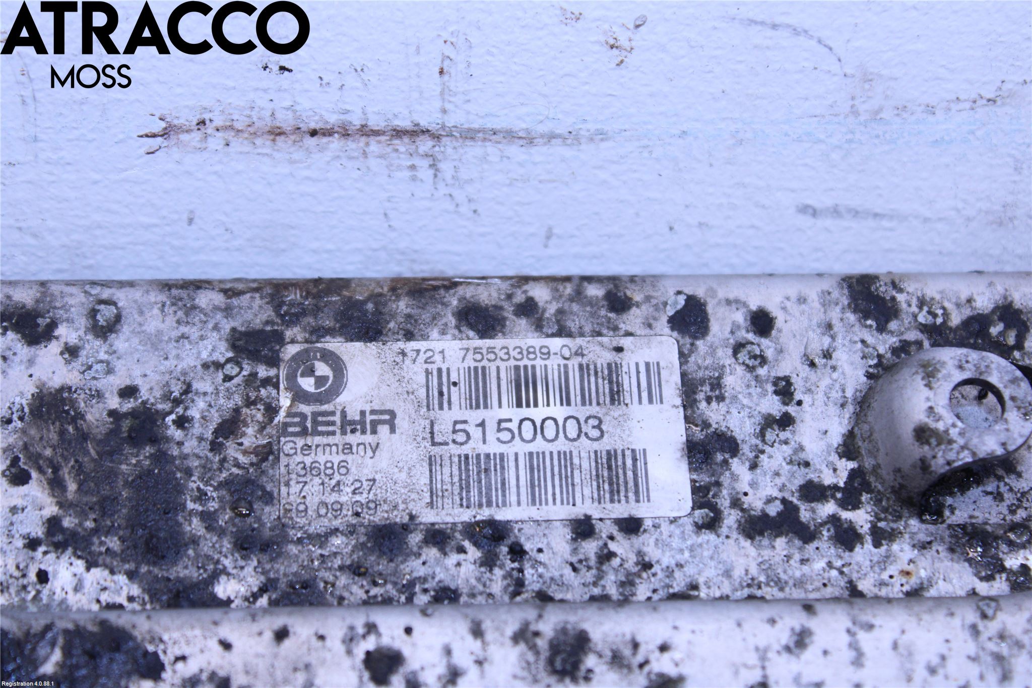 BMW X5 E70 07-13 Oljekylare Automat