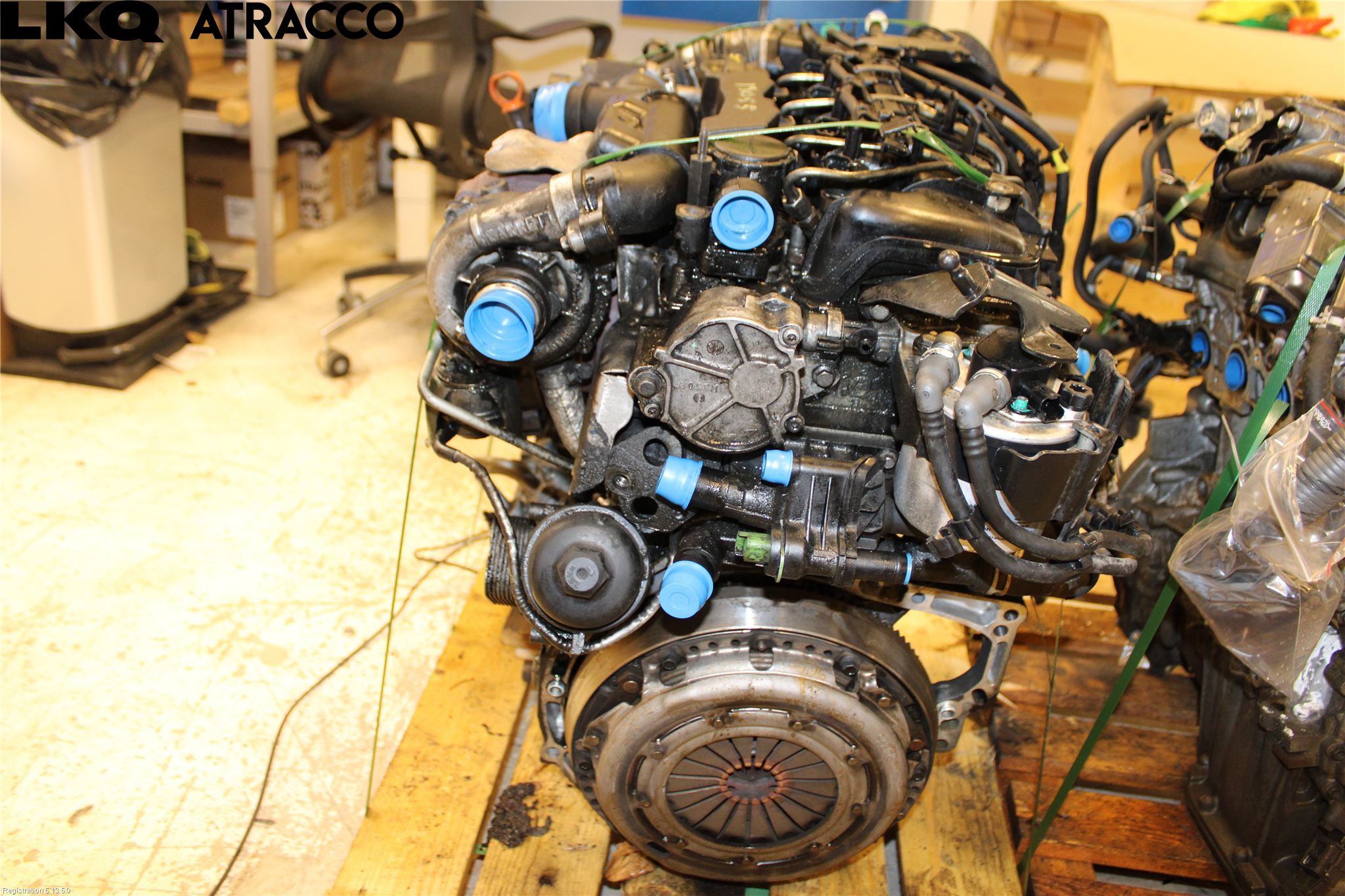 Volvo V70 08-13 Motor Diesel