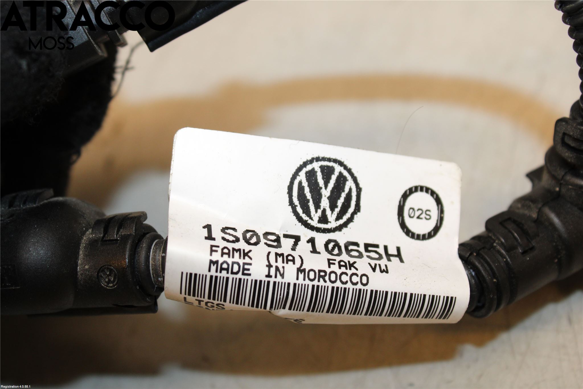 Volkswagen VW UP! / E-UP! Kabelhärva