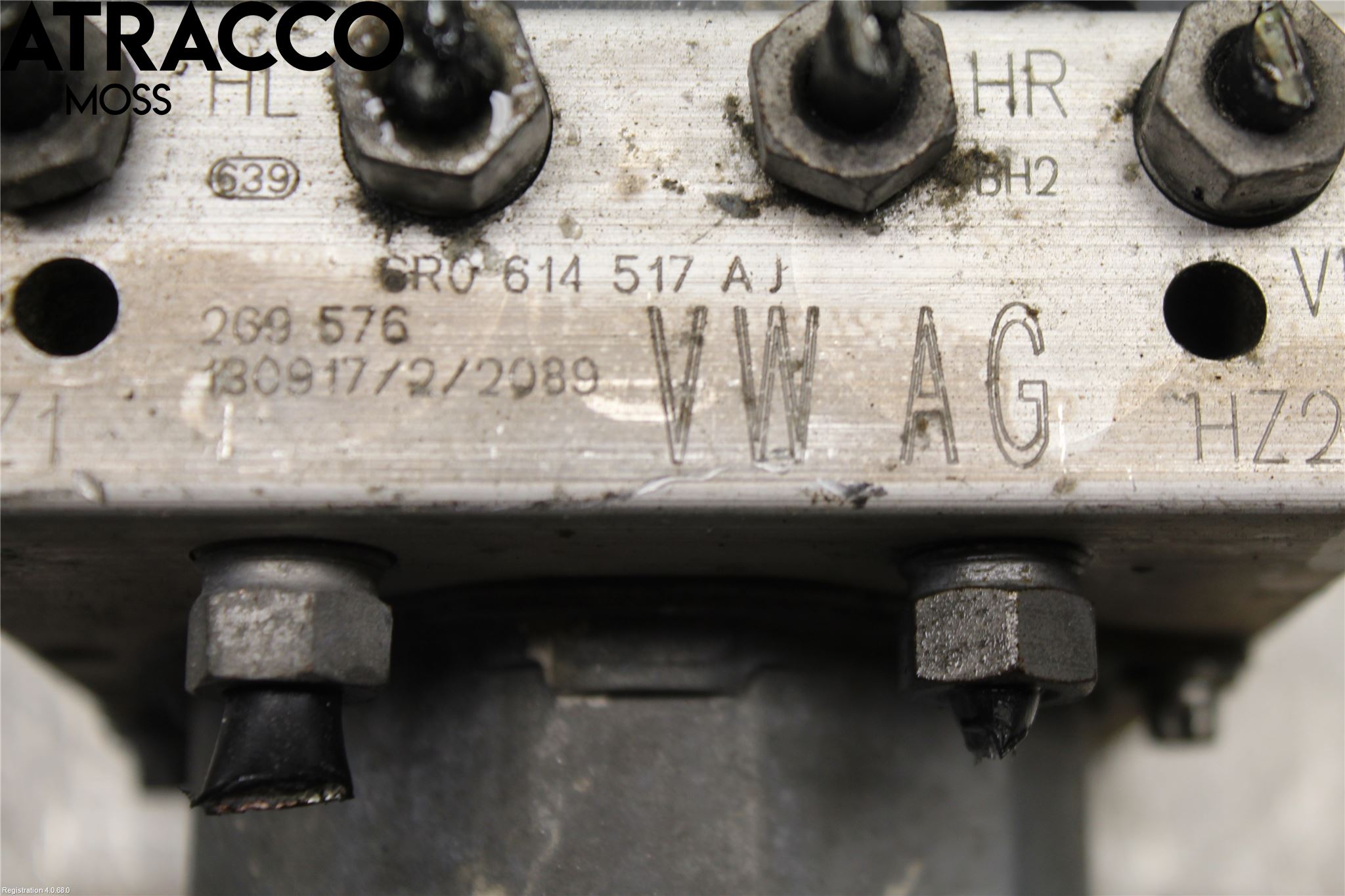 Volkswagen VW POLO 10-17 Abs Hydraulaggregat
